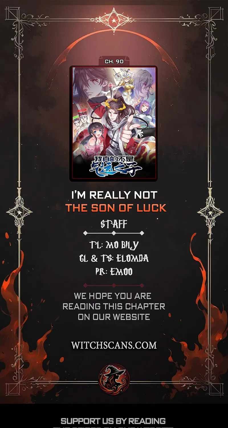 I Am Really Not A Child Of Luck Chapter 90 page 1 - 