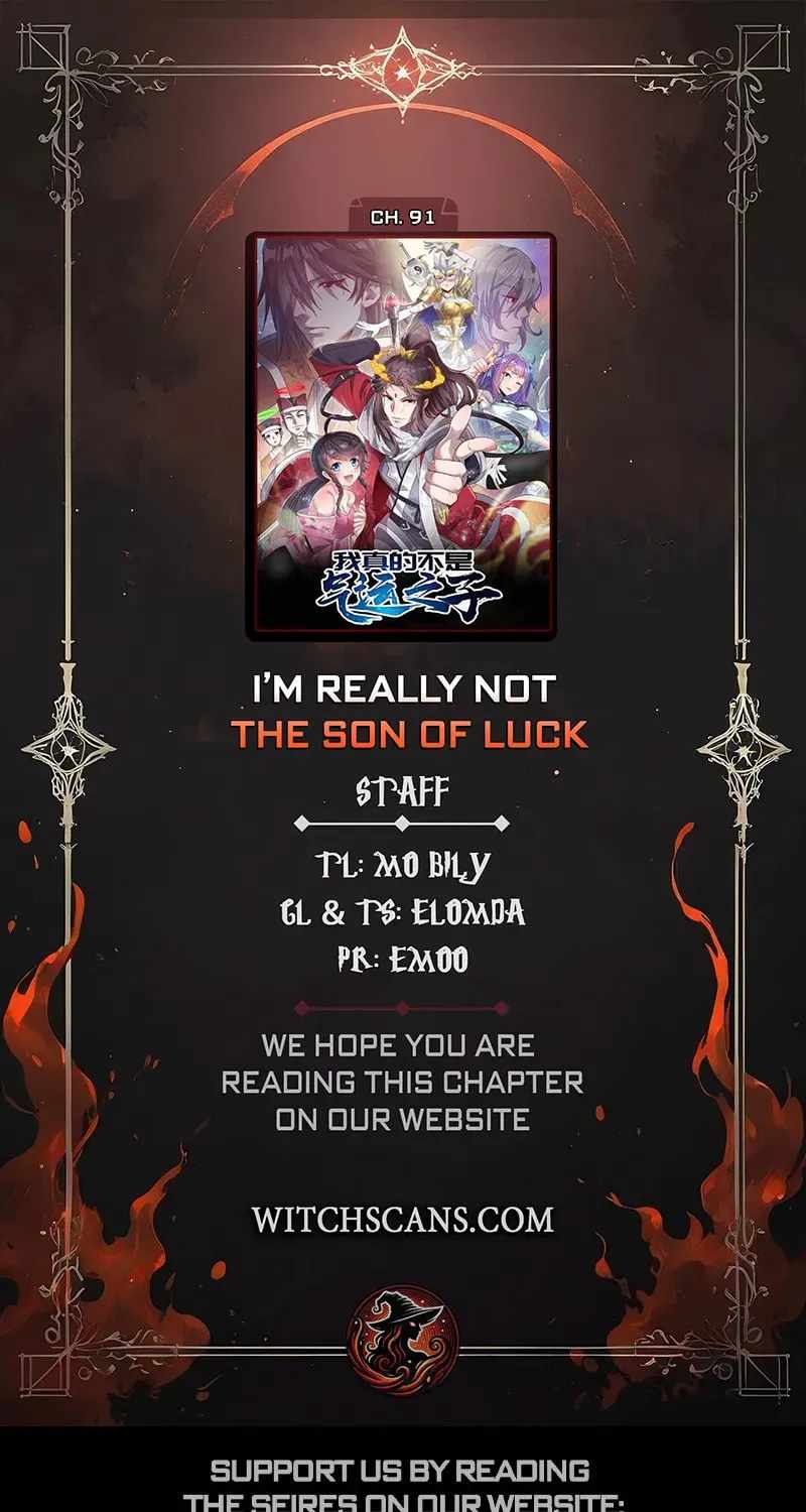 I Am Really Not A Child Of Luck Chapter 91 page 1 - 