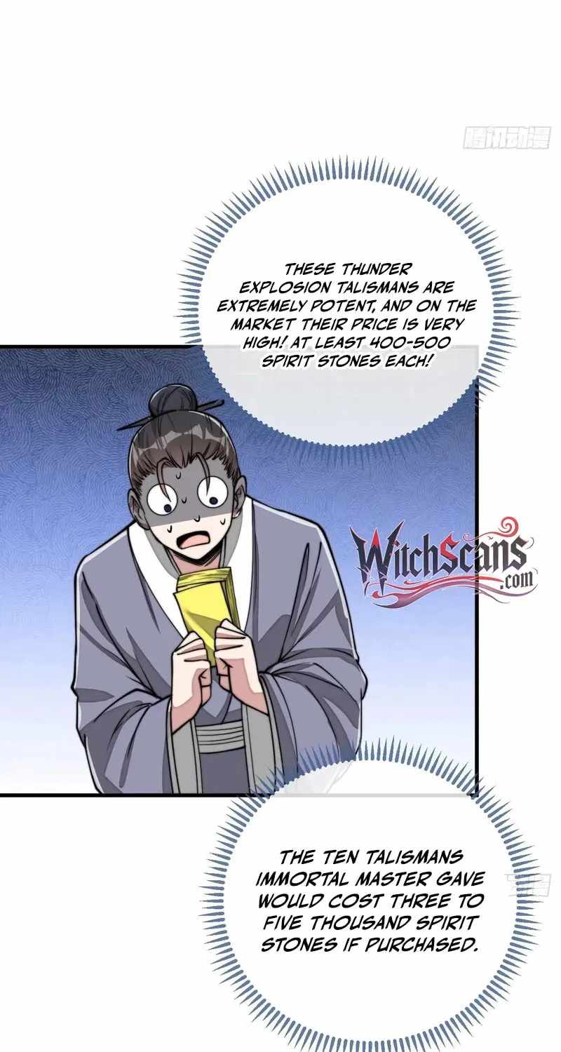 I Am Really Not A Child Of Luck Chapter 91 page 31 - 