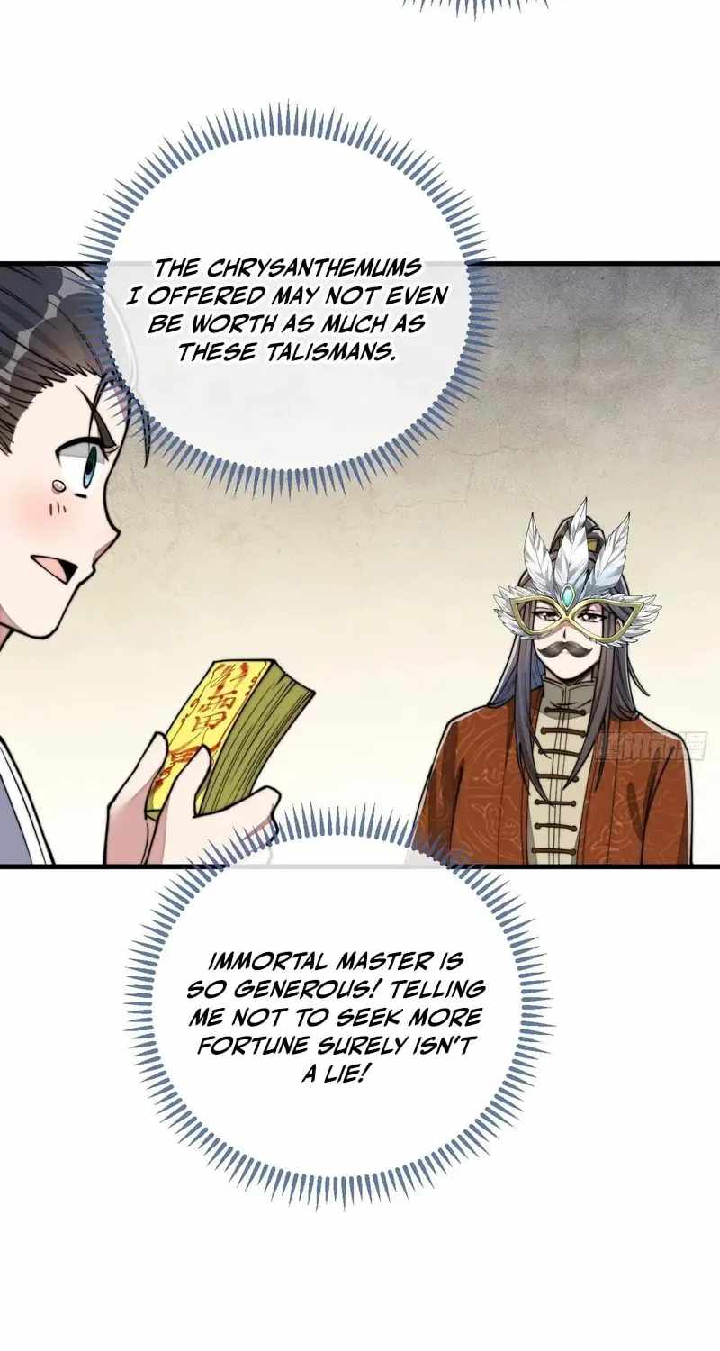 I Am Really Not A Child Of Luck Chapter 91 page 32 - 