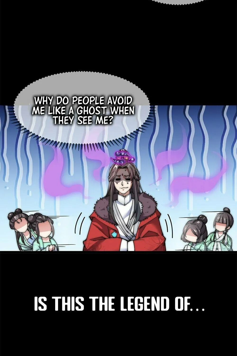 I Am Really Not the Son of Providence Chapter 0 page 14 - 