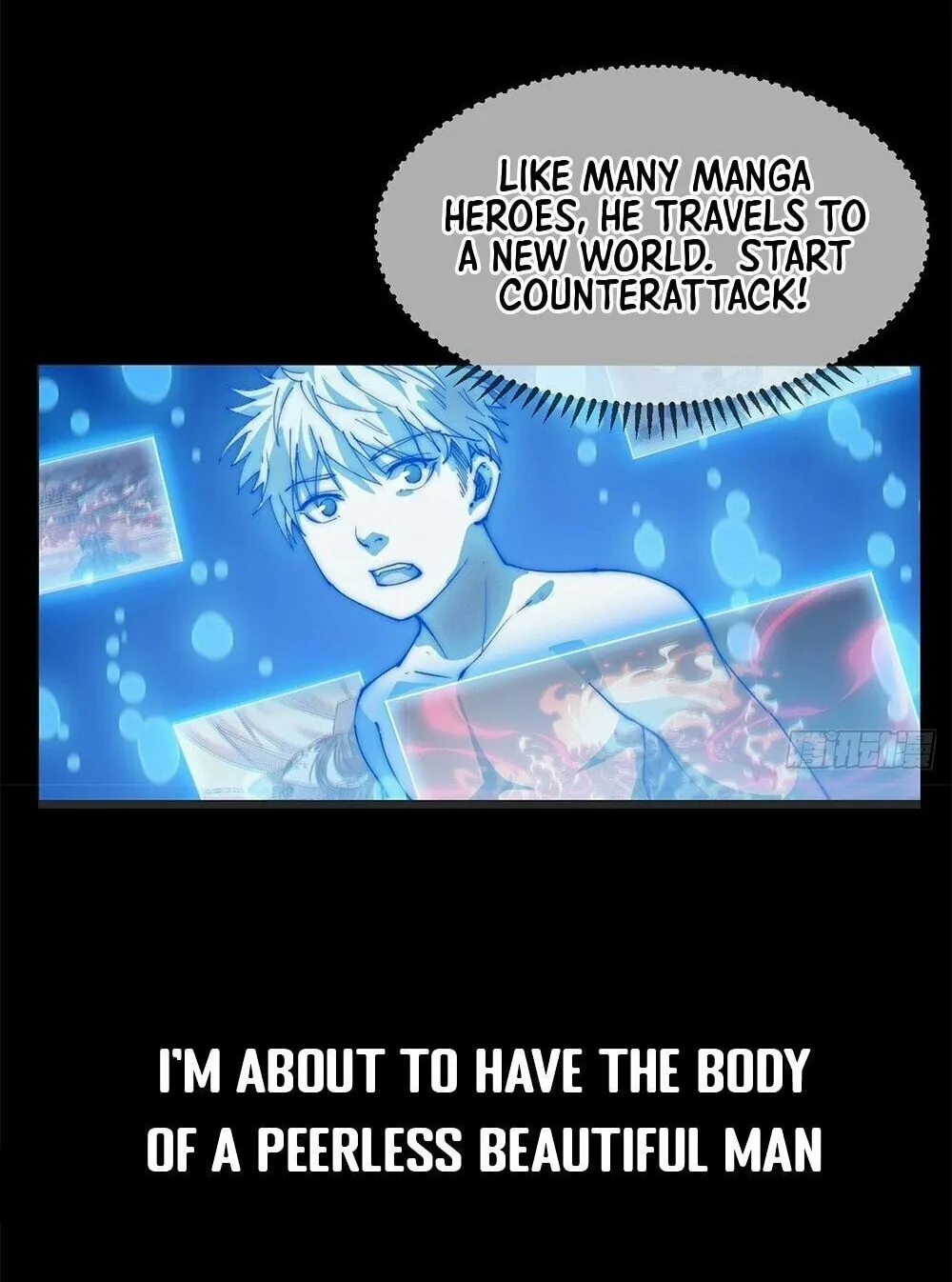 I Am Really Not the Son of Providence Chapter 0 page 5 - 