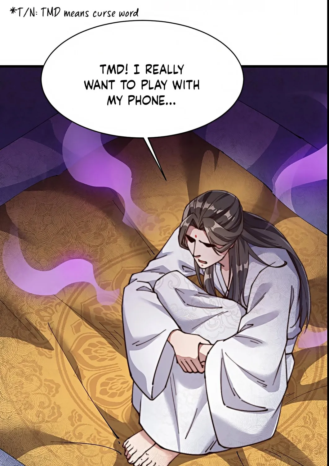 I Am Really Not the Son of Providence Chapter 1 page 107 - 