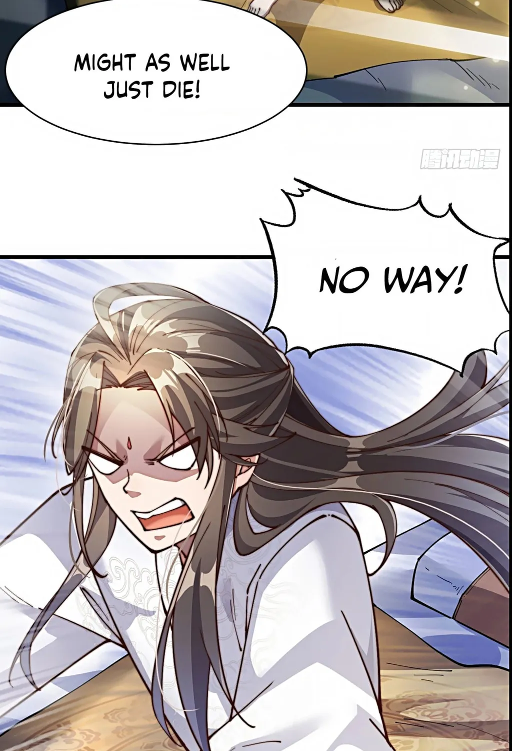 I Am Really Not the Son of Providence Chapter 1 page 111 - 