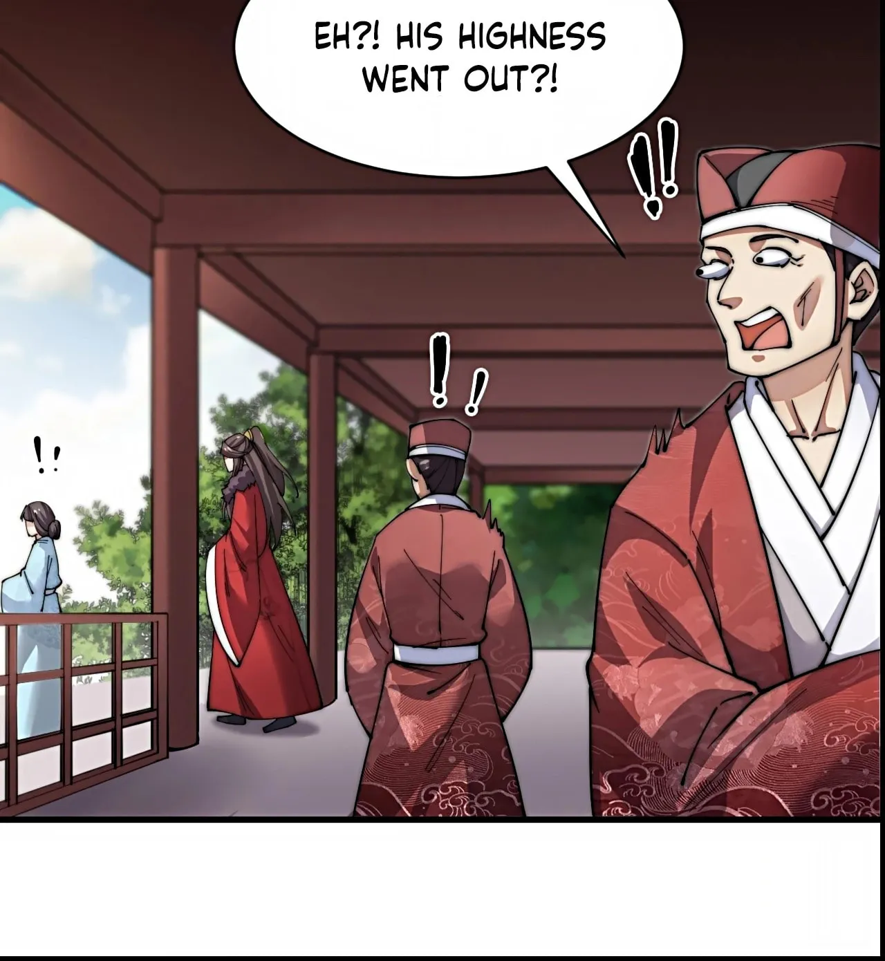 I Am Really Not the Son of Providence Chapter 1 page 123 - 