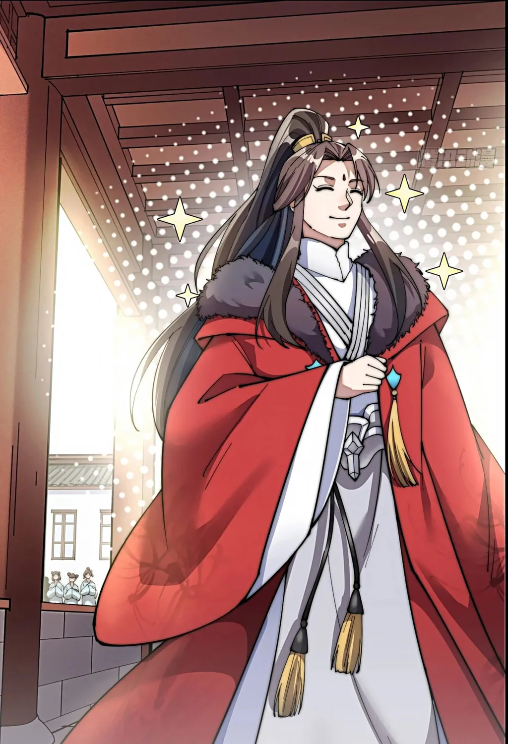 I Am Really Not the Son of Providence Chapter 1 page 124 - 