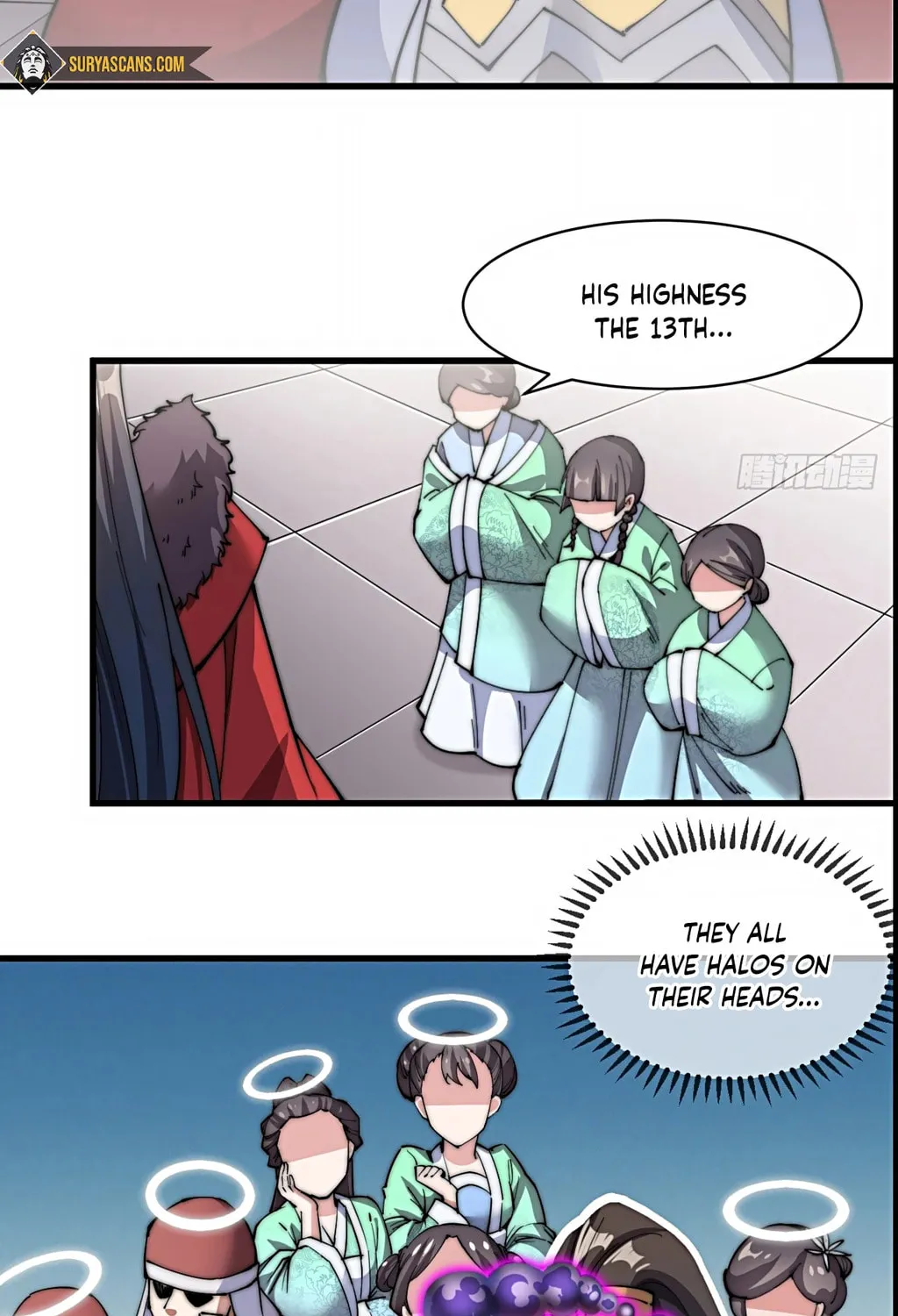 I Am Really Not the Son of Providence Chapter 1 page 126 - 