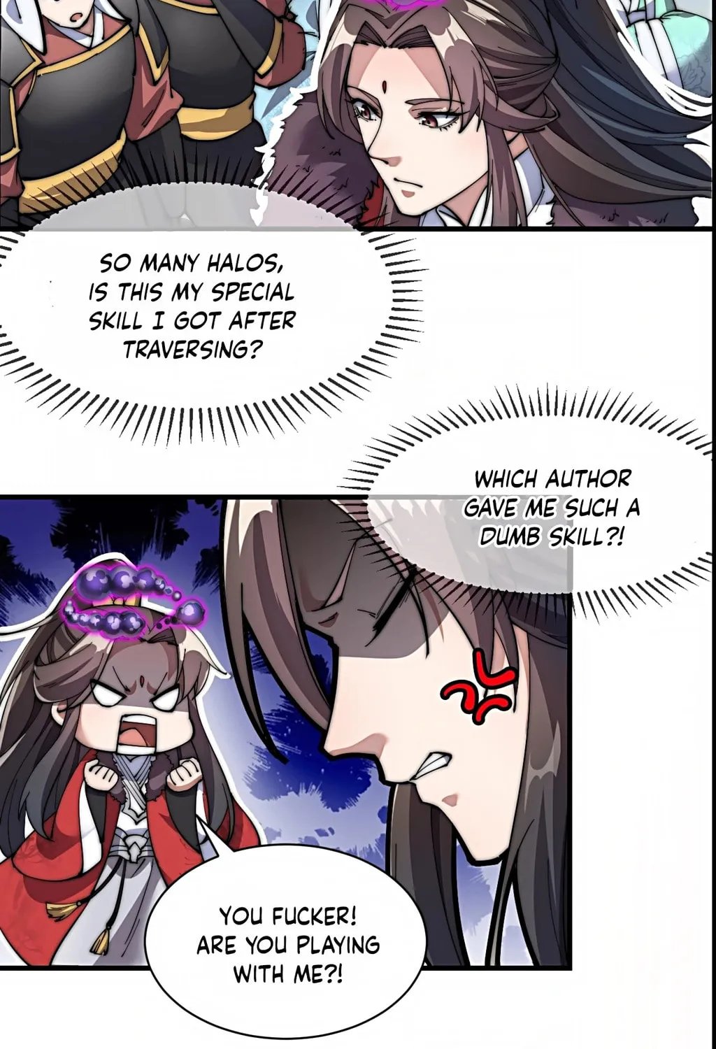 I Am Really Not the Son of Providence Chapter 1 page 128 - 