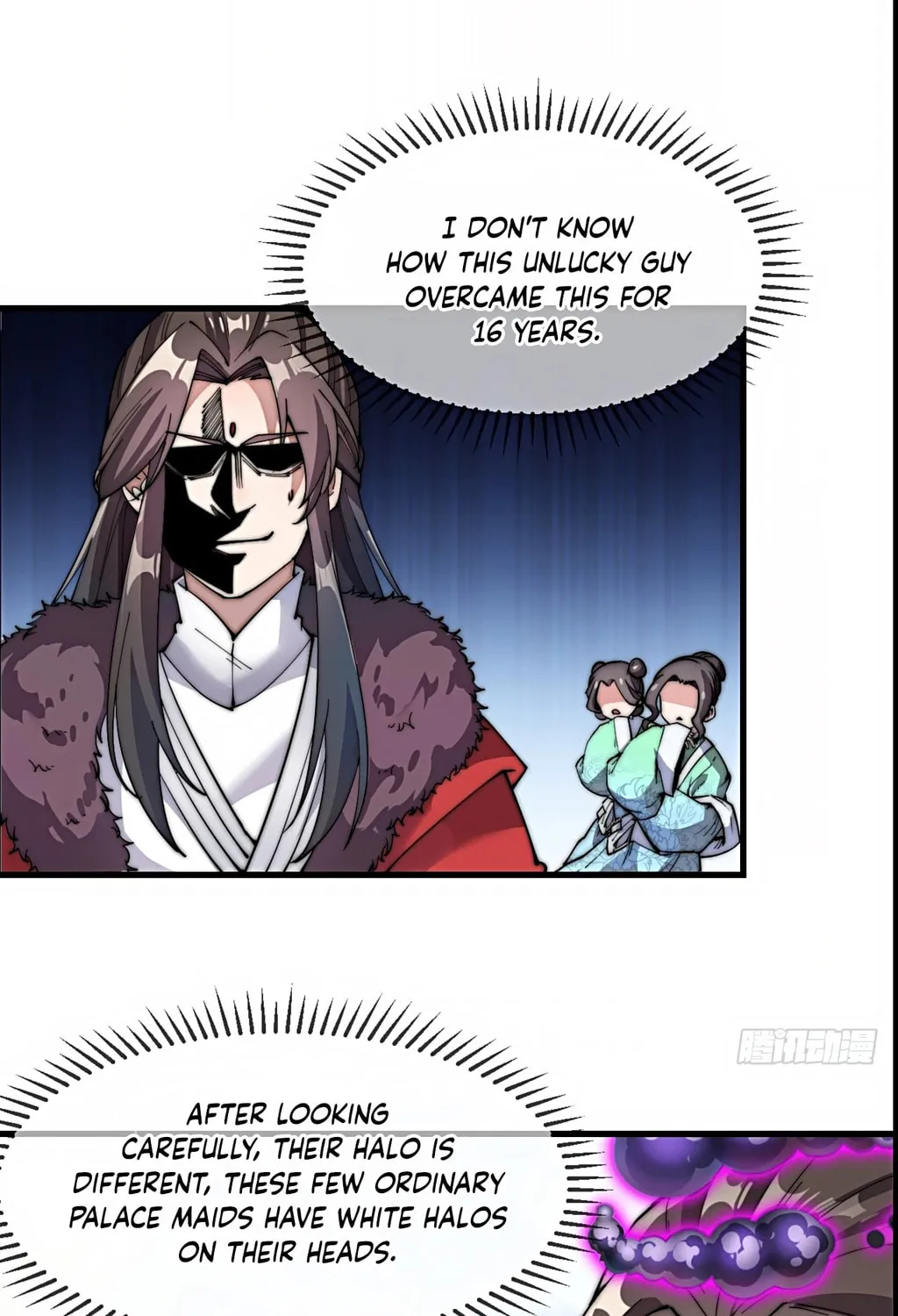 I Am Really Not the Son of Providence Chapter 1 page 132 - 