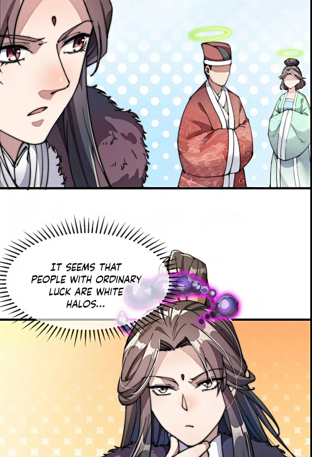 I Am Really Not the Son of Providence Chapter 1 page 136 - 