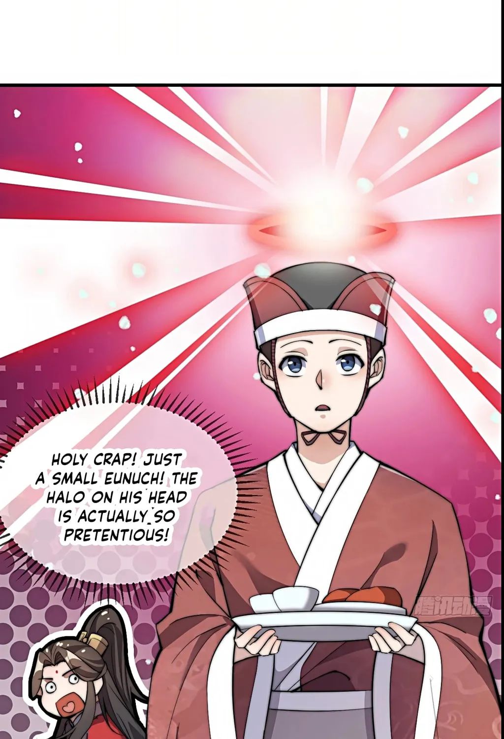 I Am Really Not the Son of Providence Chapter 1 page 145 - 