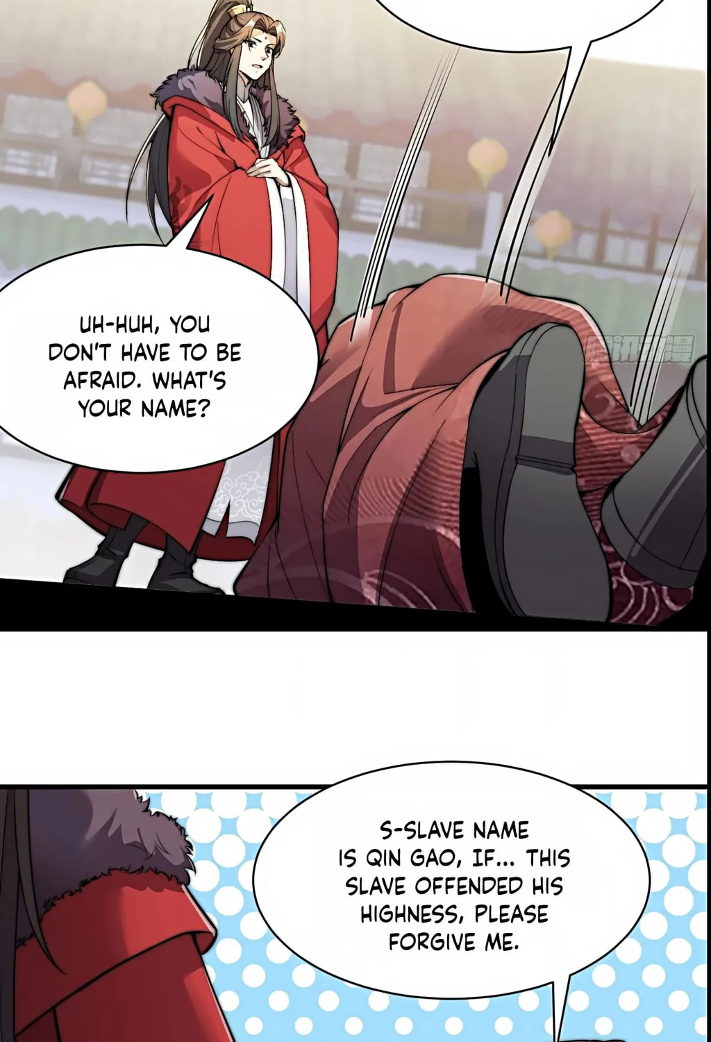 I Am Really Not the Son of Providence Chapter 1 page 151 - 