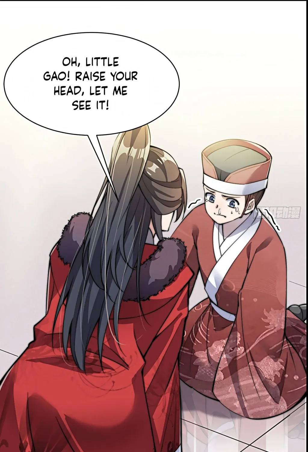 I Am Really Not the Son of Providence Chapter 1 page 154 - 
