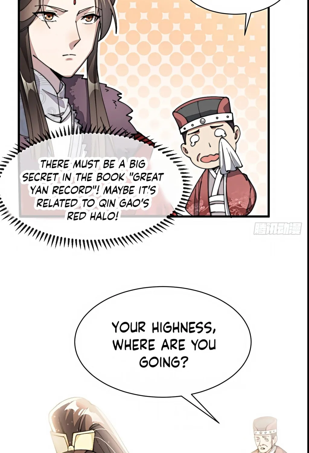 I Am Really Not the Son of Providence Chapter 1 page 184 - 