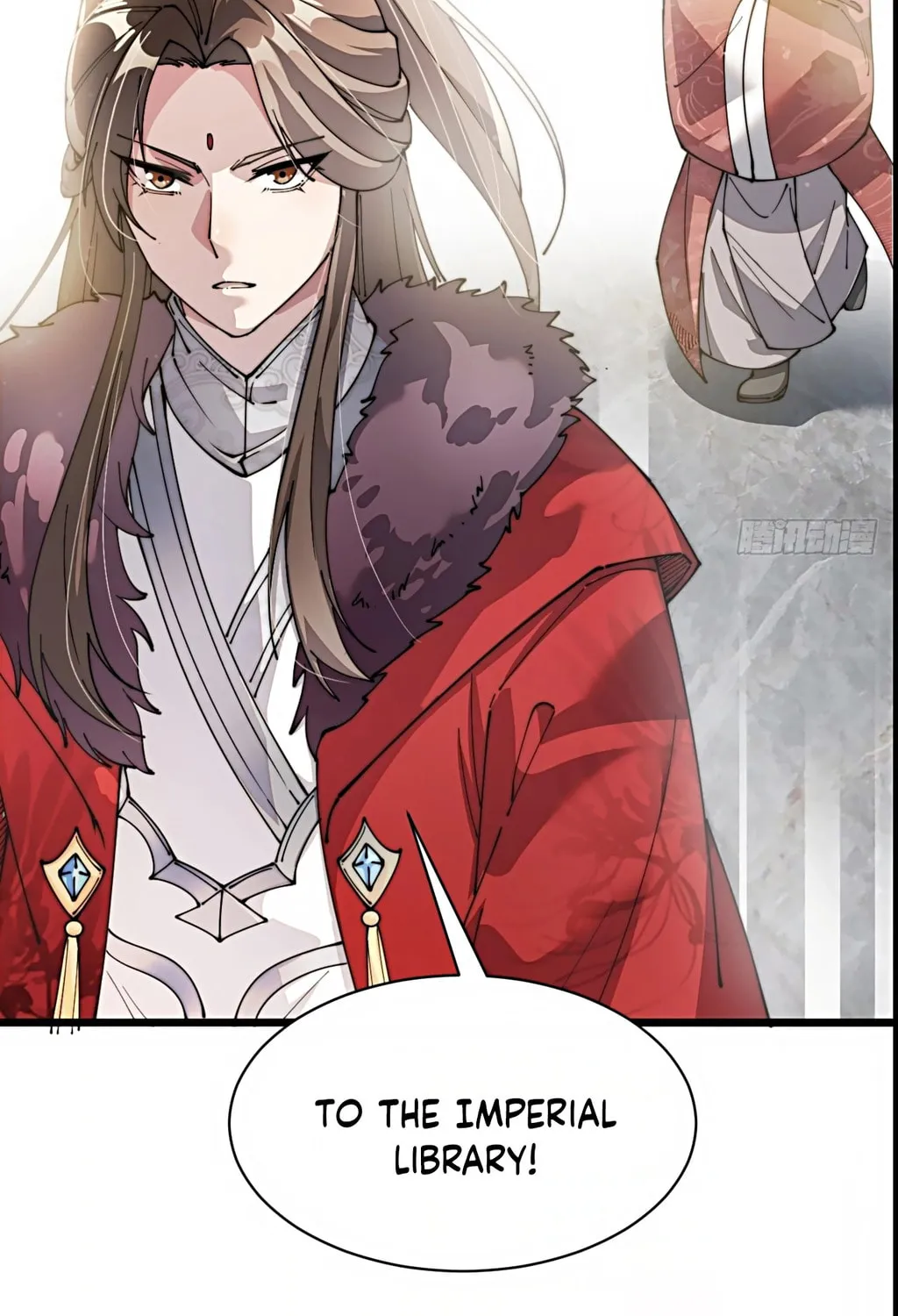 I Am Really Not the Son of Providence Chapter 1 page 186 - 