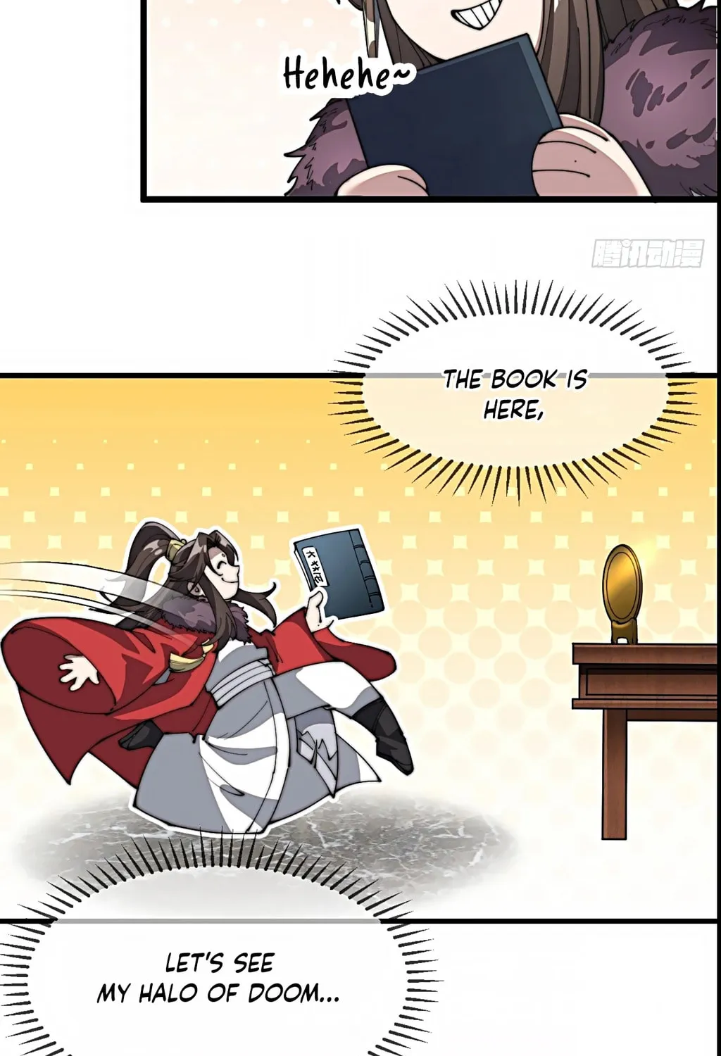 I Am Really Not the Son of Providence Chapter 1 page 192 - 
