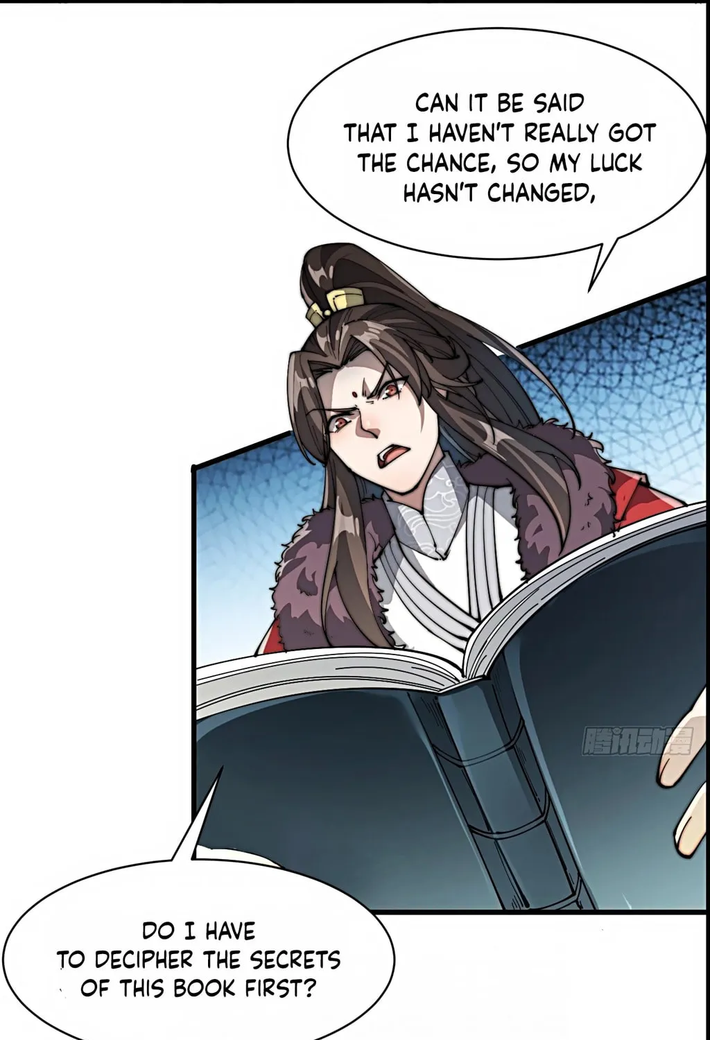 I Am Really Not the Son of Providence Chapter 1 page 196 - 