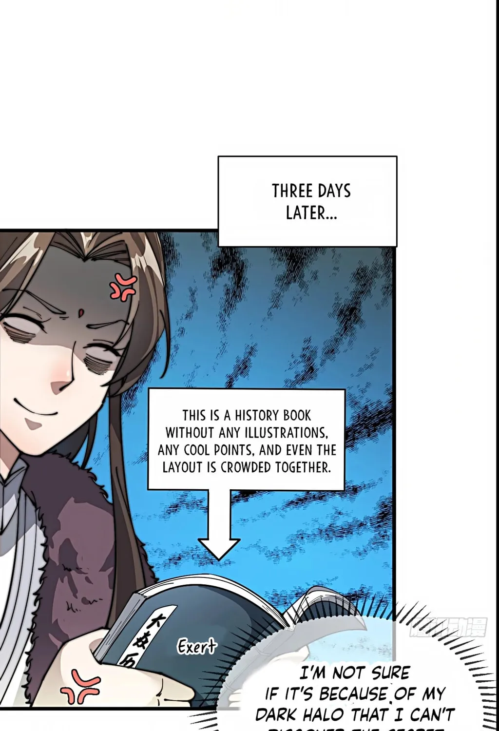 I Am Really Not the Son of Providence Chapter 1 page 198 - 