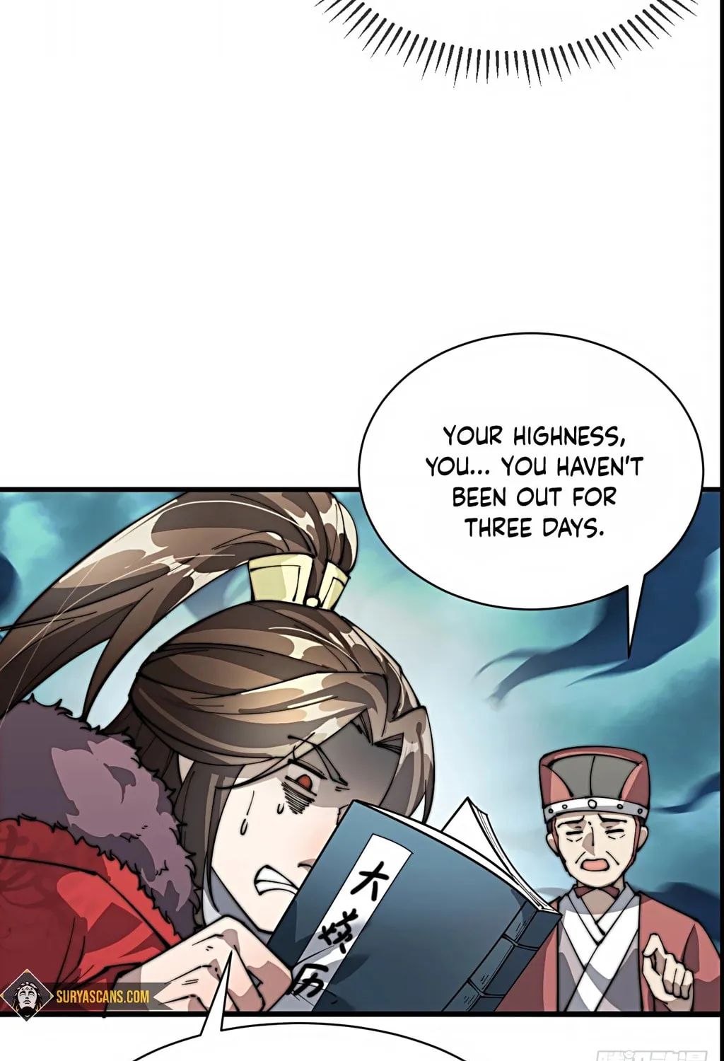 I Am Really Not the Son of Providence Chapter 1 page 200 - 