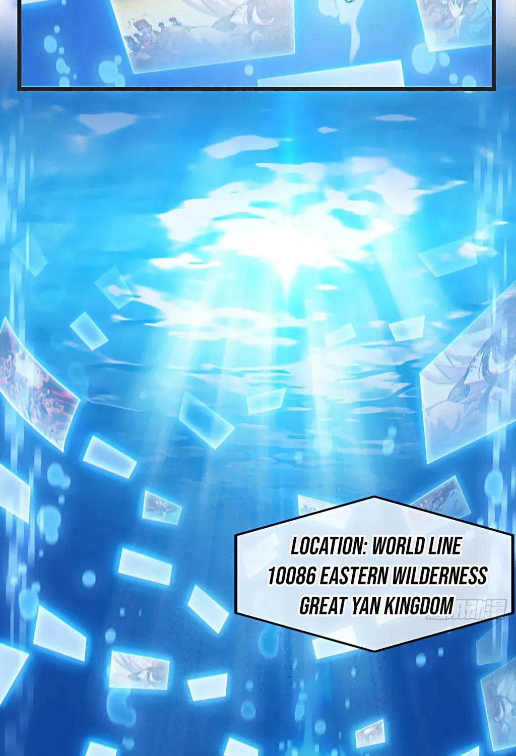 I Am Really Not the Son of Providence Chapter 1 page 21 - 