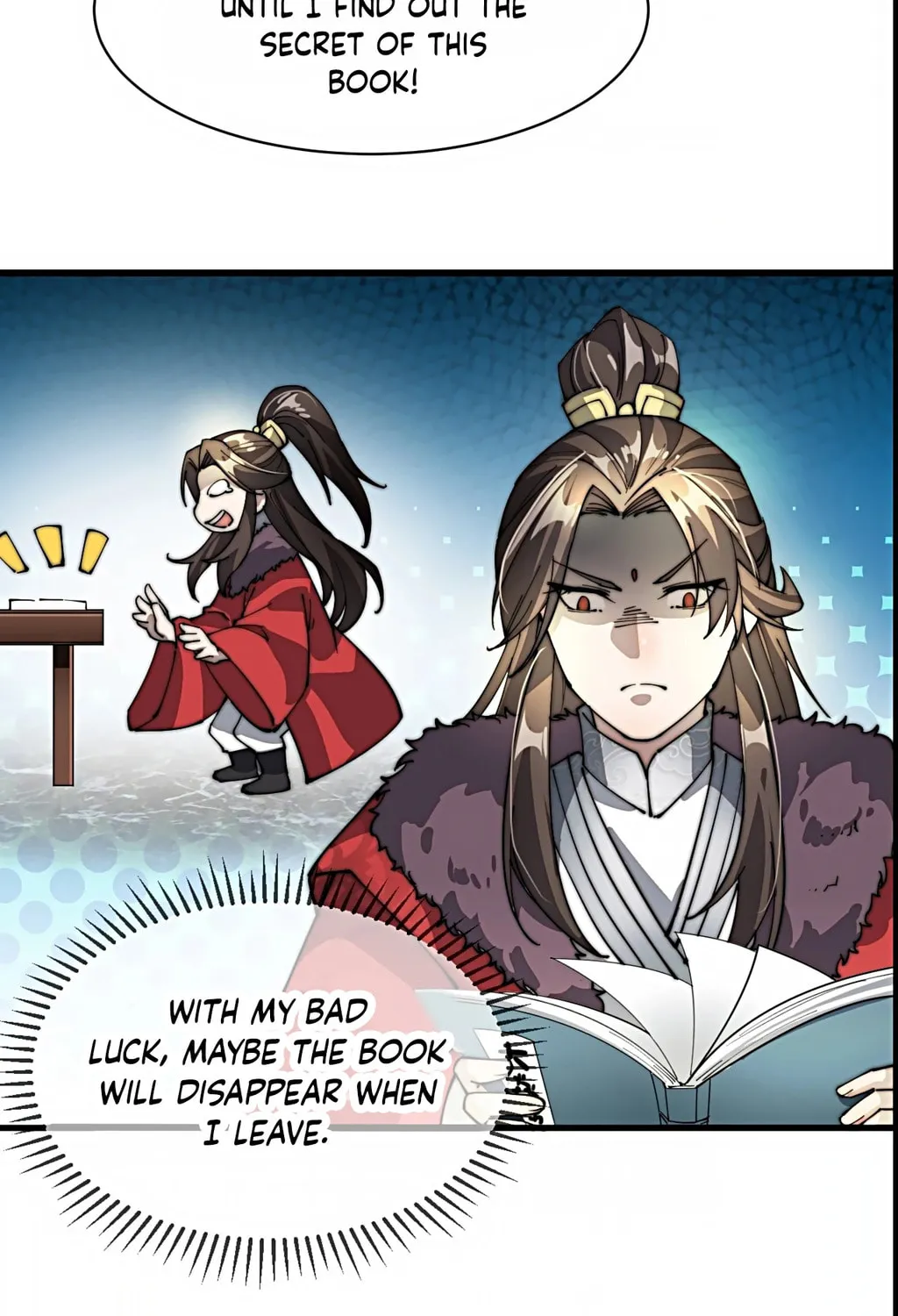 I Am Really Not the Son of Providence Chapter 1 page 202 - 