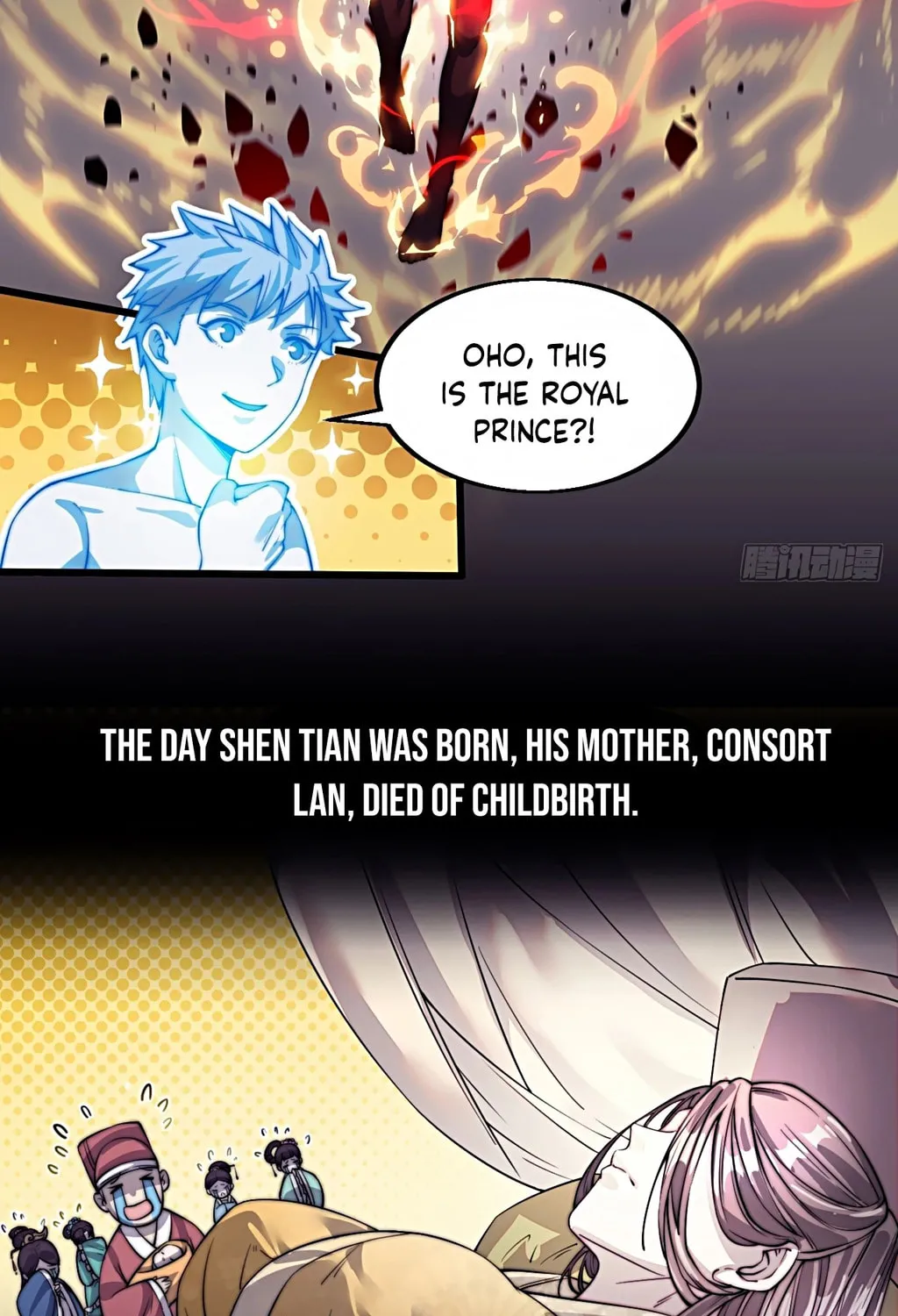 I Am Really Not the Son of Providence Chapter 1 page 27 - 