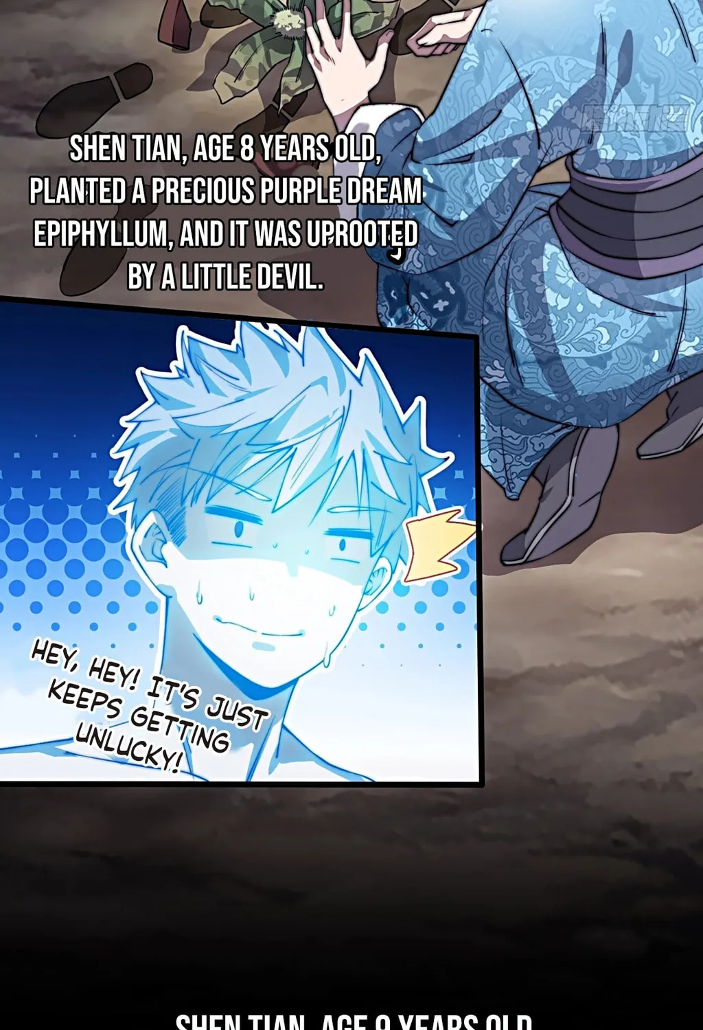 I Am Really Not the Son of Providence Chapter 1 page 31 - 
