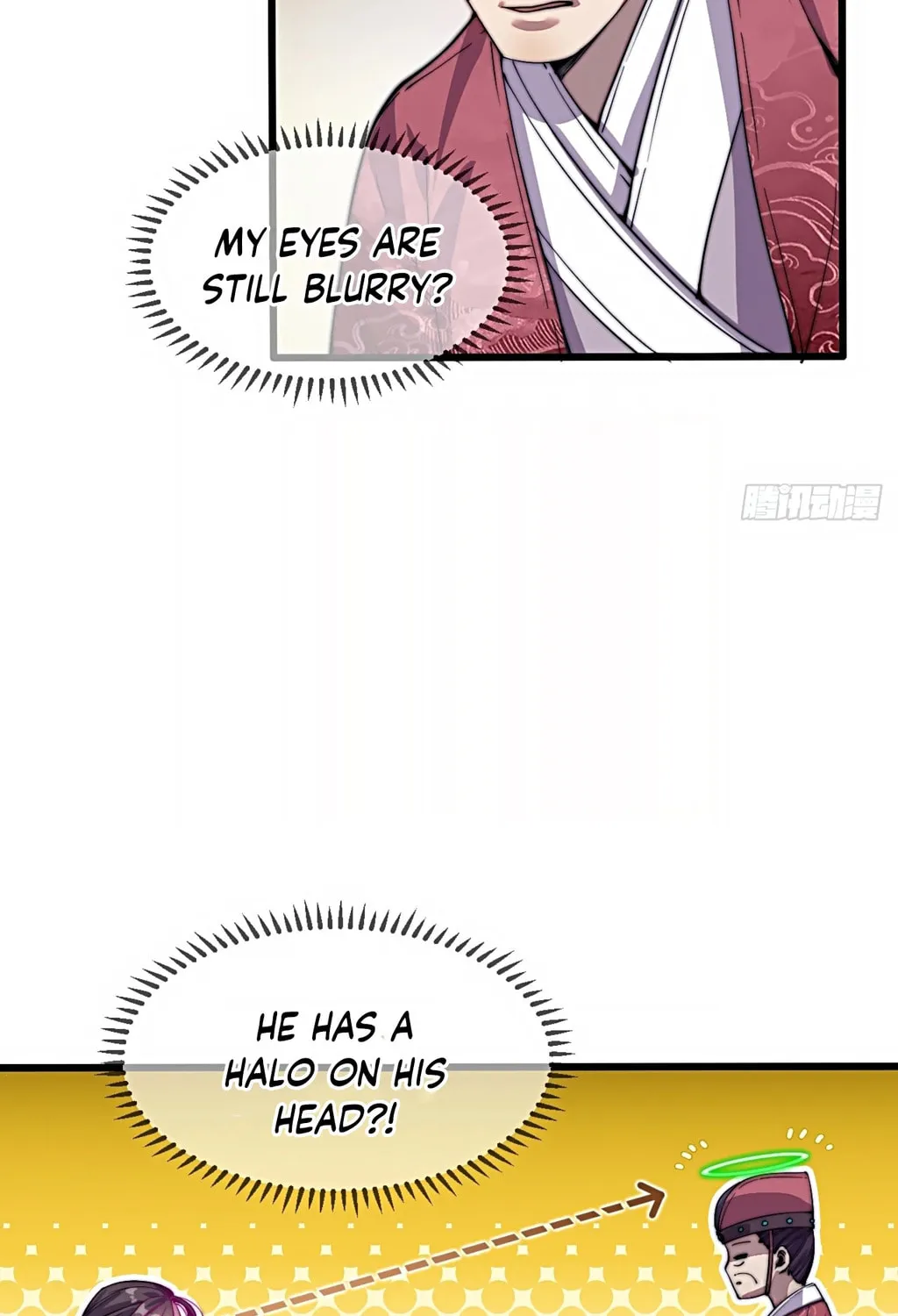 I Am Really Not the Son of Providence Chapter 1 page 55 - 