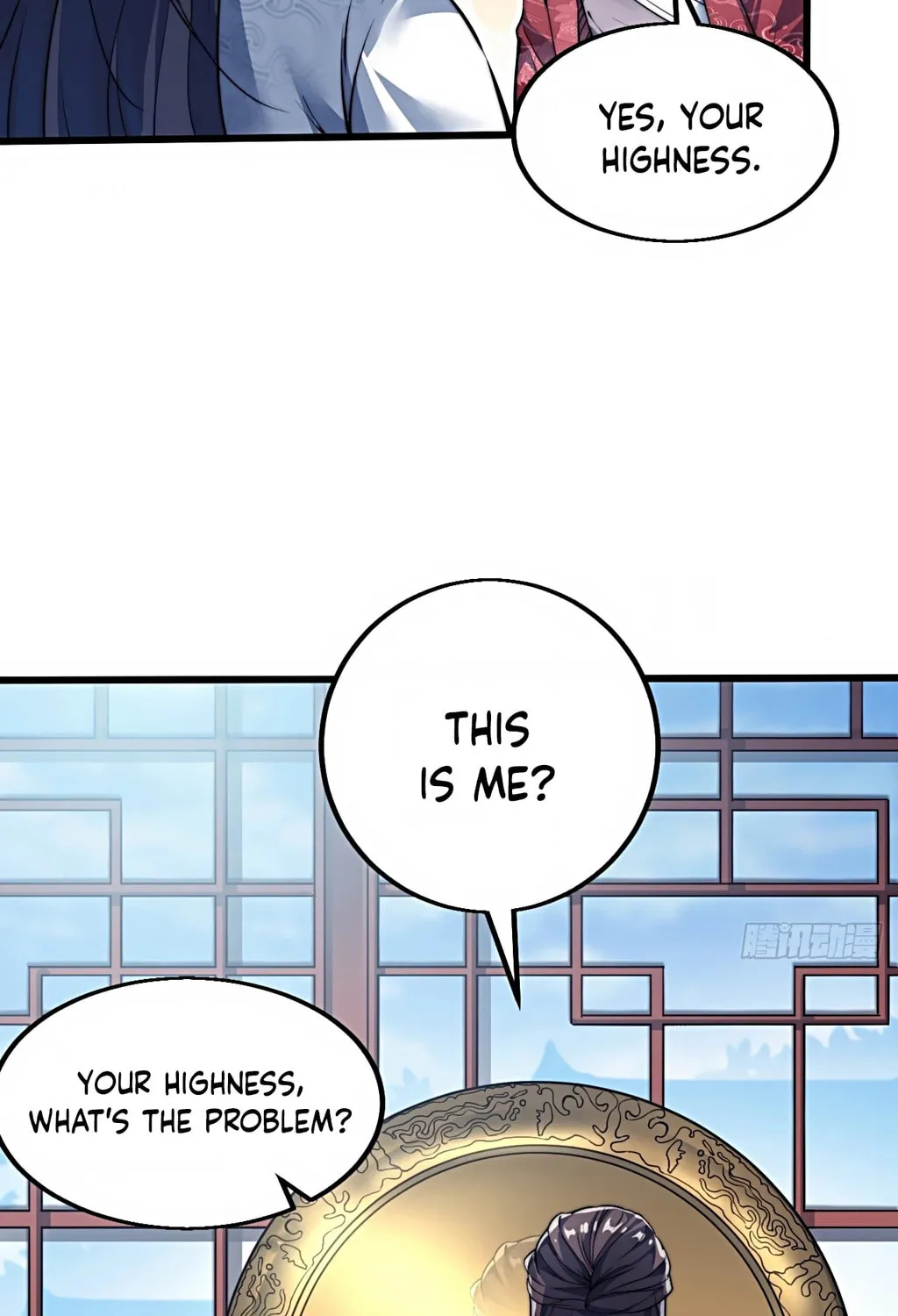 I Am Really Not the Son of Providence Chapter 1 page 61 - 