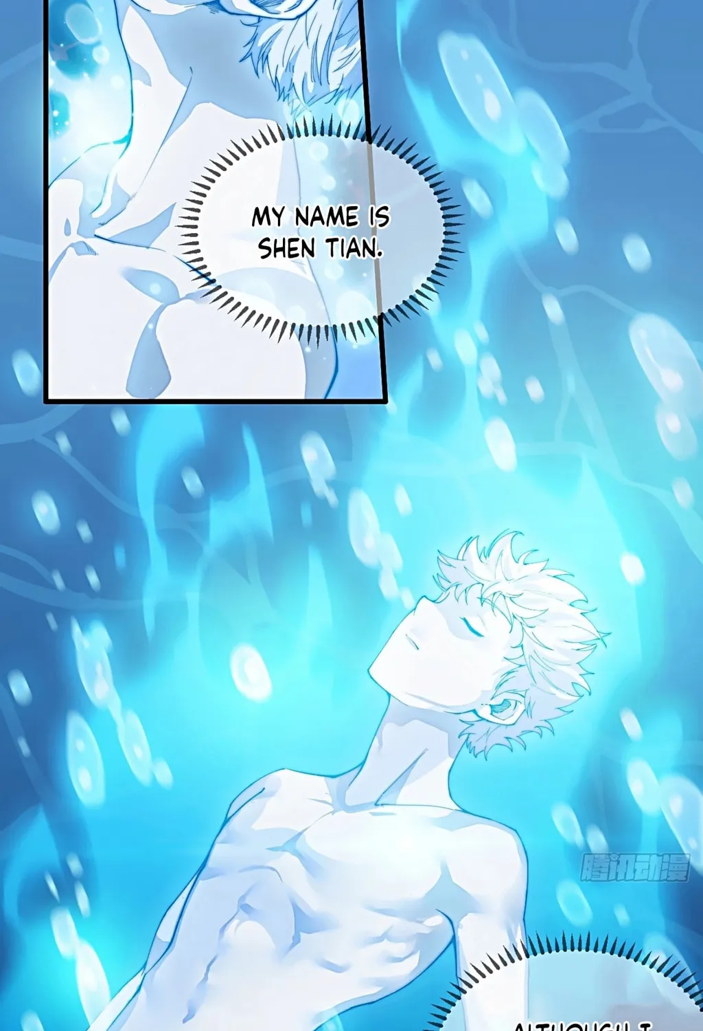 I Am Really Not the Son of Providence Chapter 1 page 8 - 