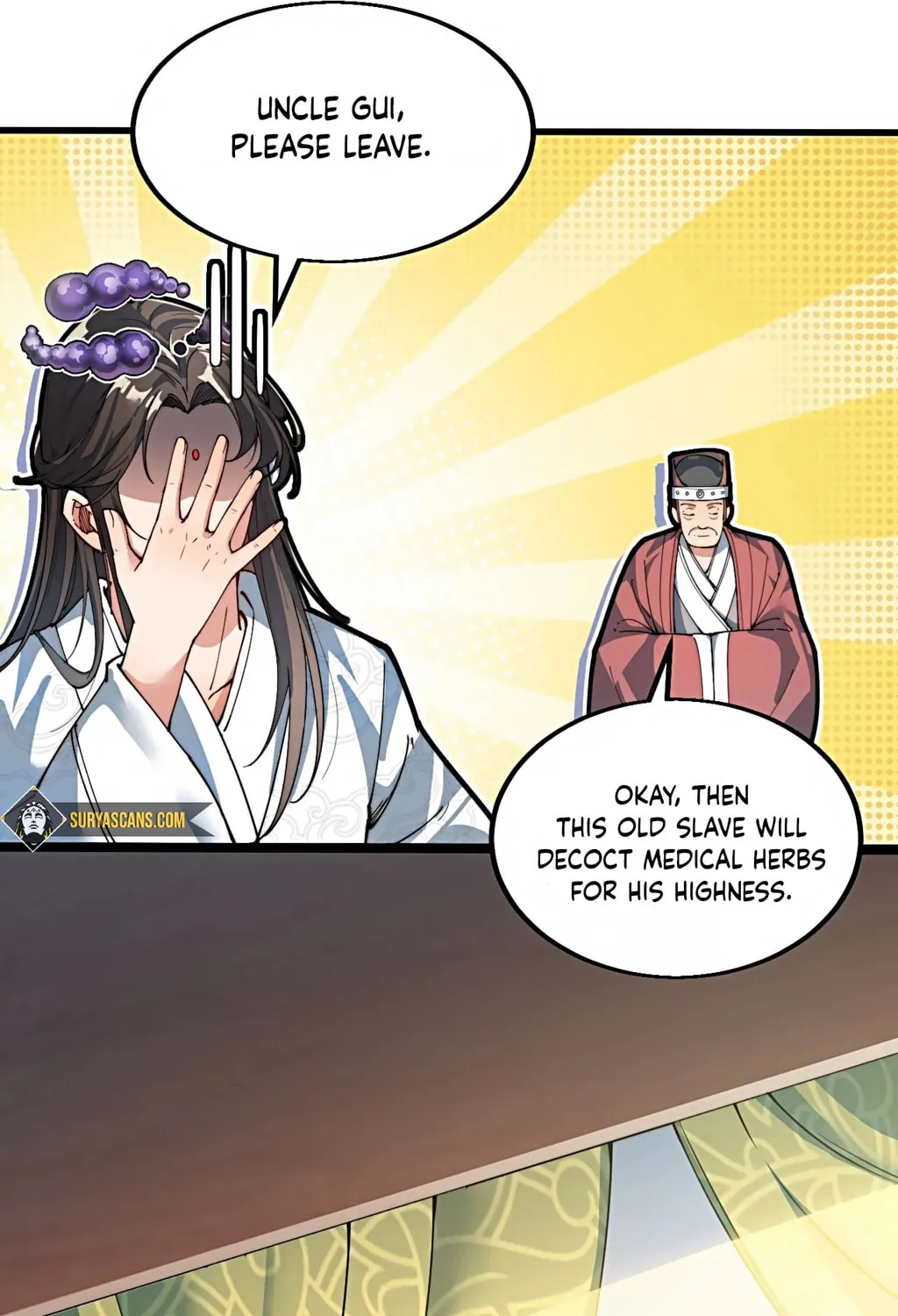 I Am Really Not the Son of Providence Chapter 1 page 78 - 