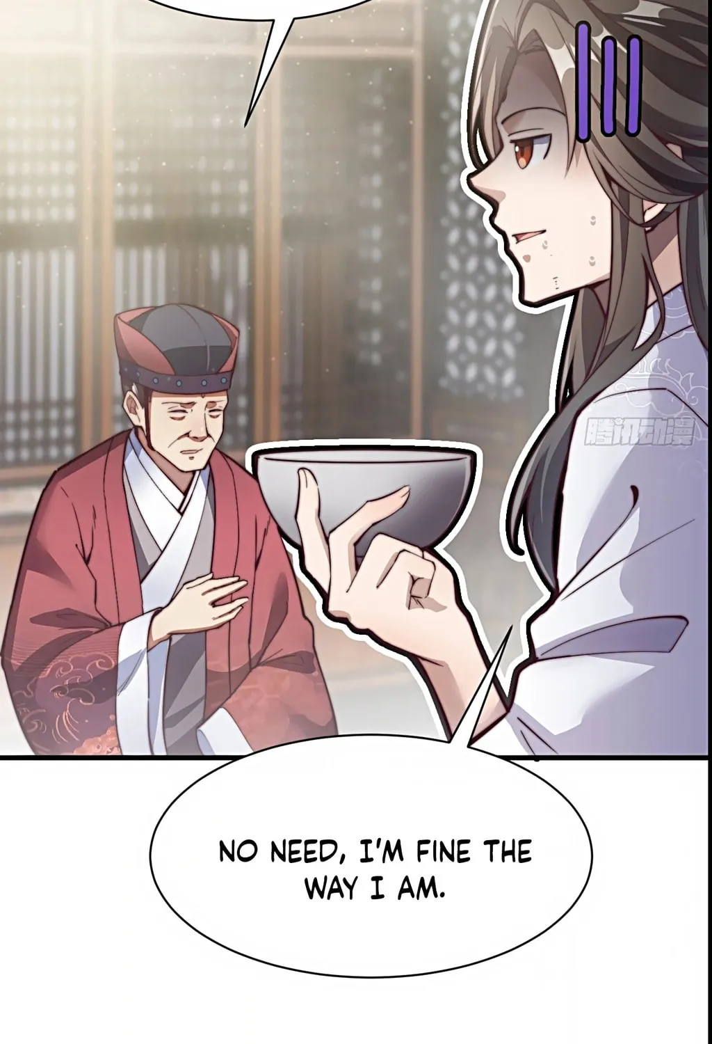 I Am Really Not the Son of Providence Chapter 1 page 99 - 
