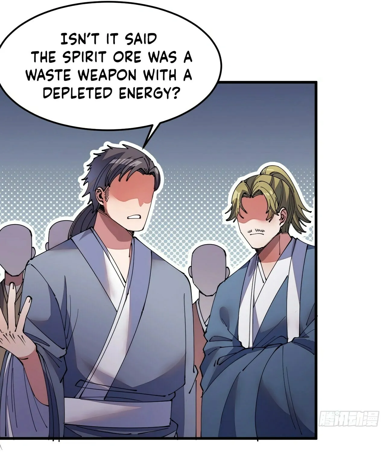 I Am Really Not the Son of Providence Chapter 10 page 13 - 