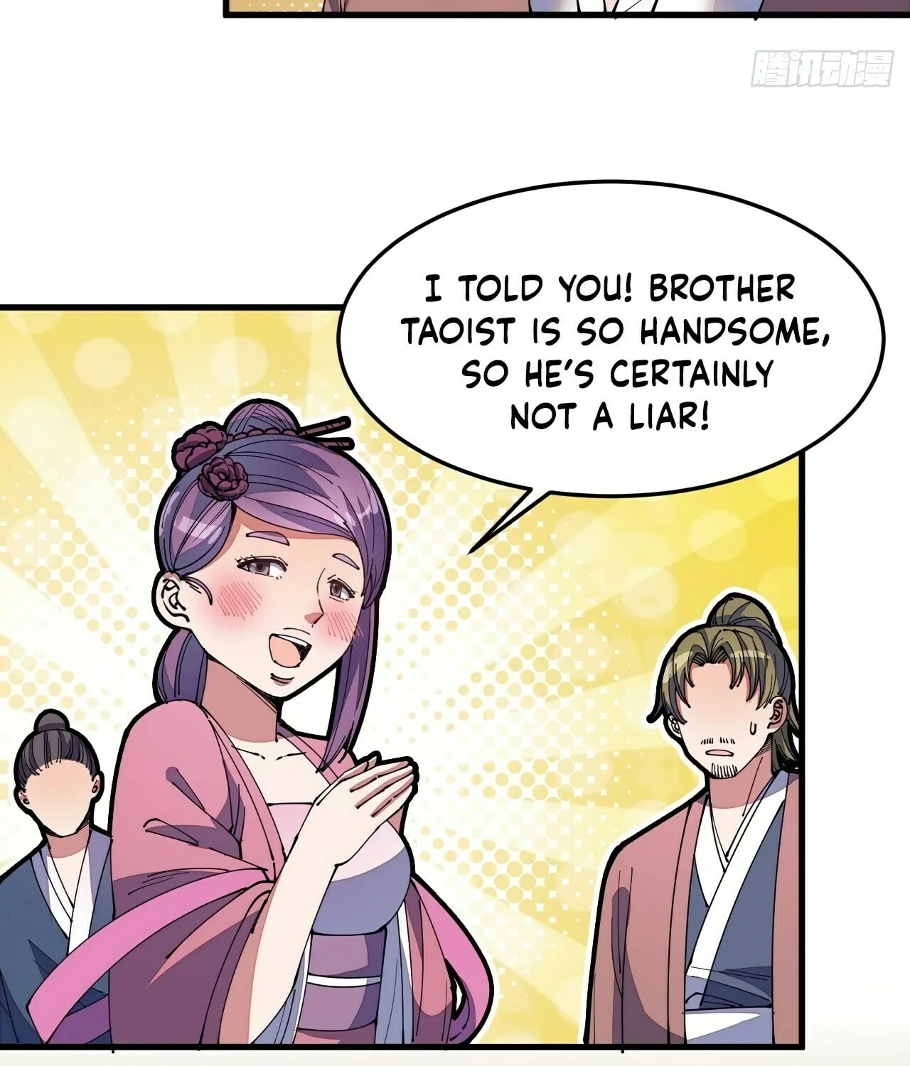 I Am Really Not the Son of Providence Chapter 10 page 15 - 