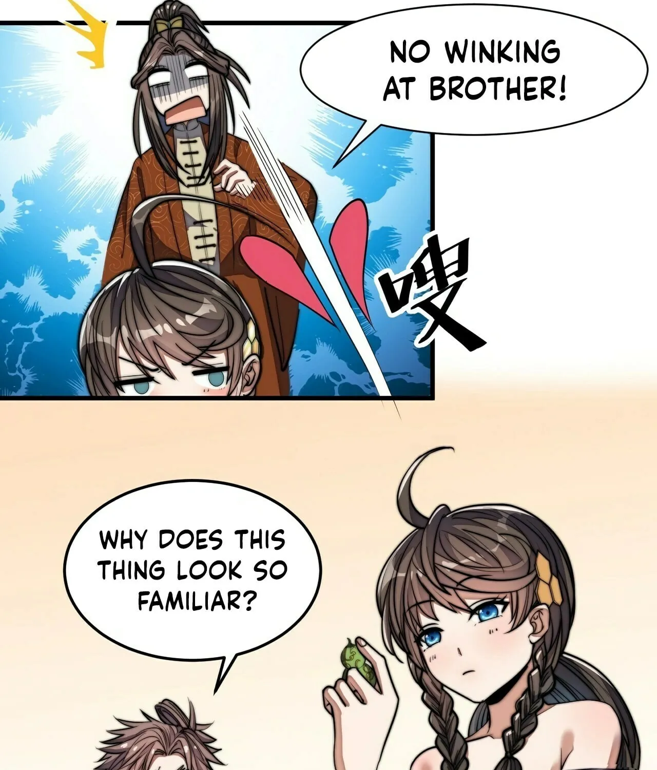 I Am Really Not the Son of Providence Chapter 10 page 19 - 