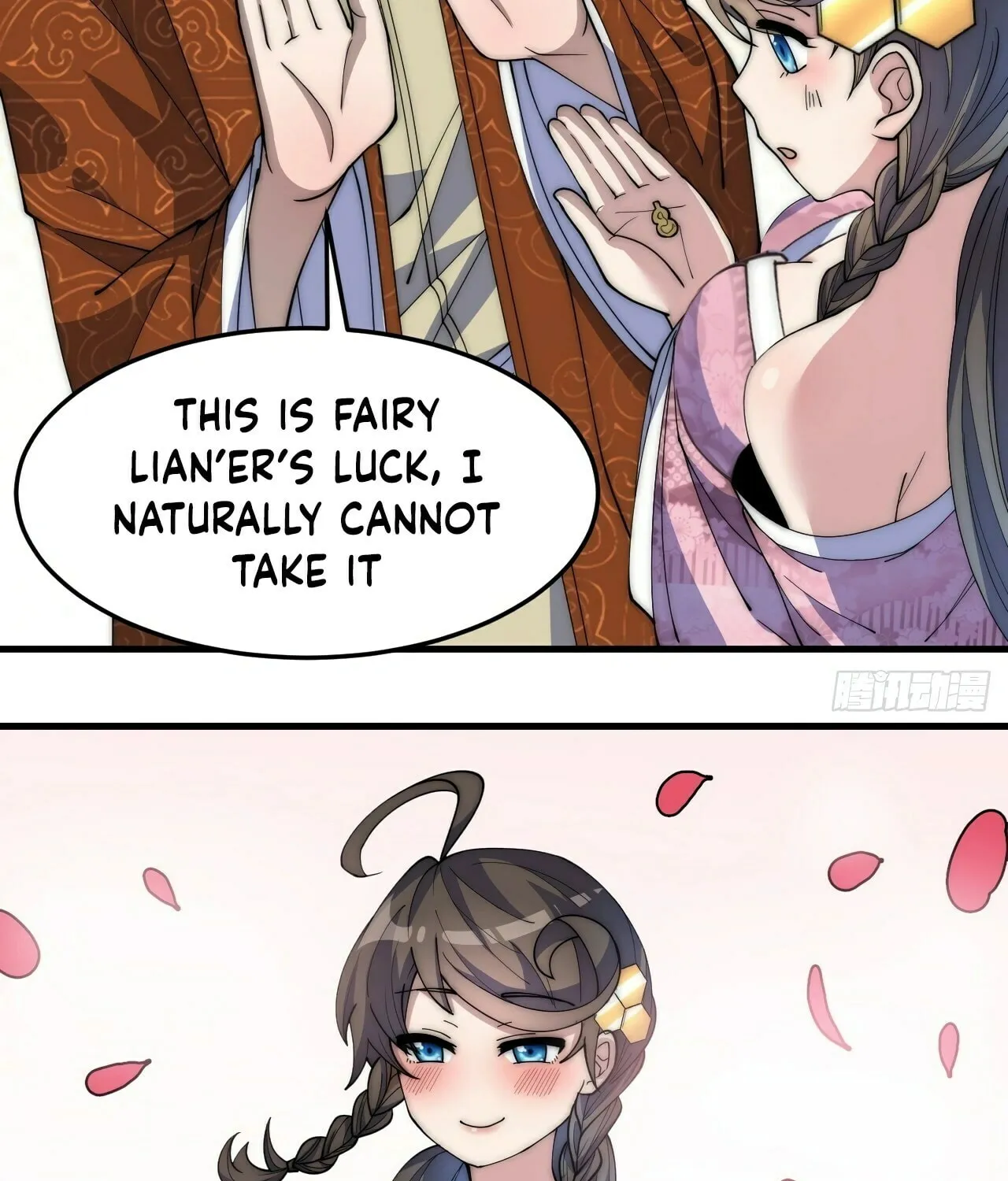 I Am Really Not the Son of Providence Chapter 10 page 32 - 