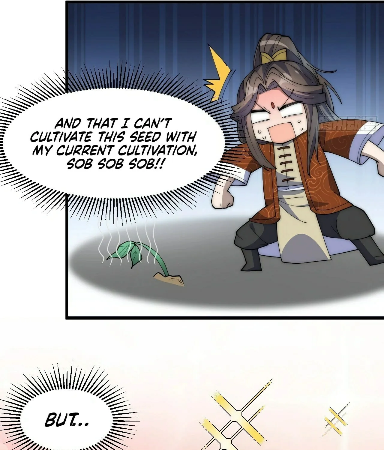 I Am Really Not the Son of Providence Chapter 10 page 35 - 