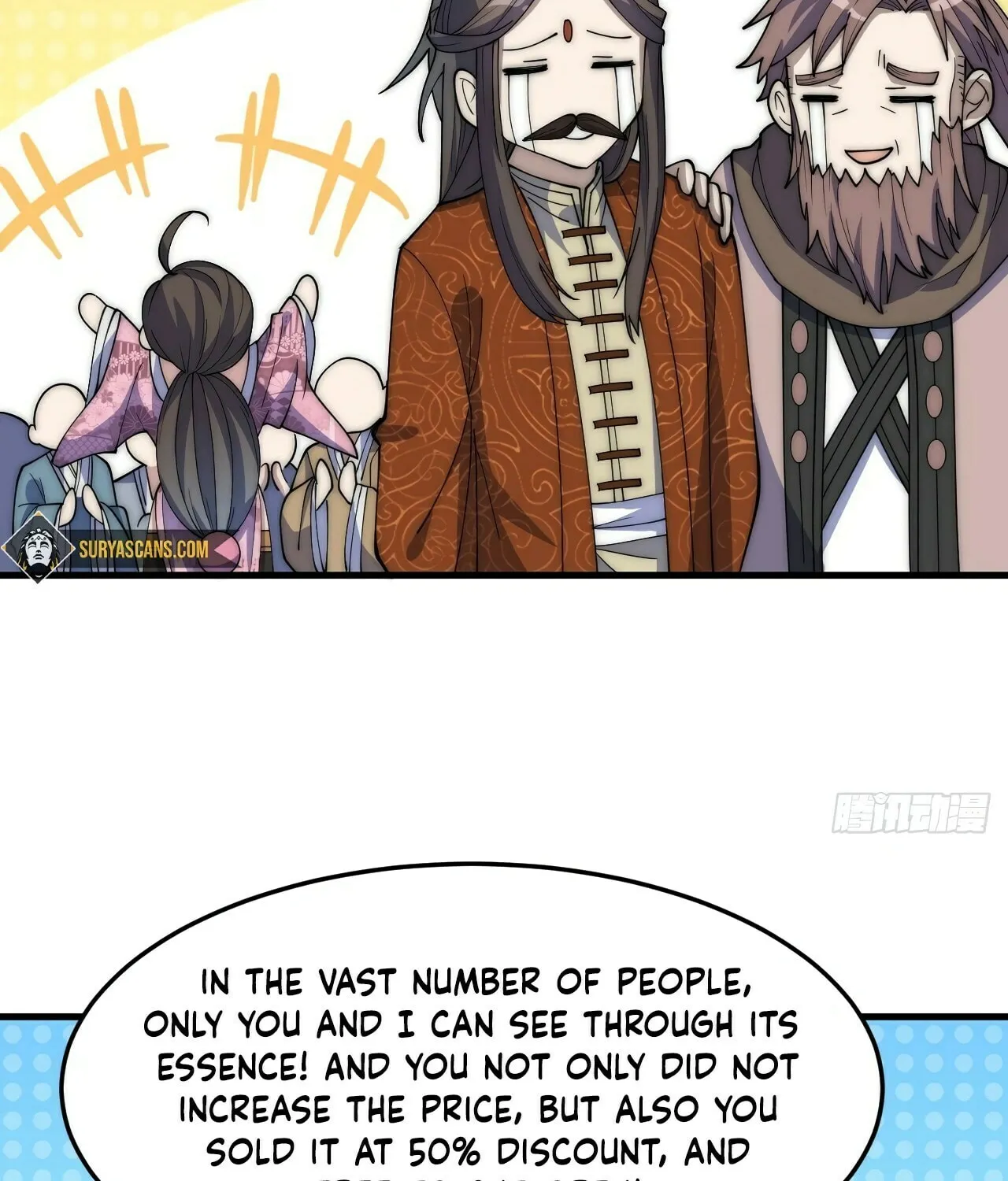 I Am Really Not the Son of Providence Chapter 10 page 38 - 
