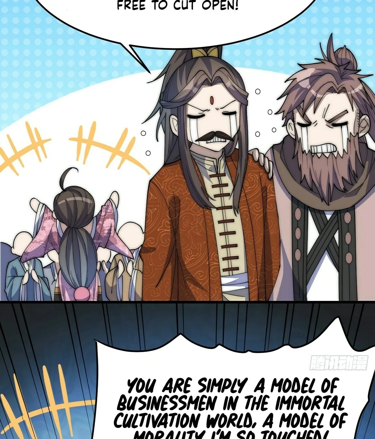 I Am Really Not the Son of Providence Chapter 10 page 39 - 