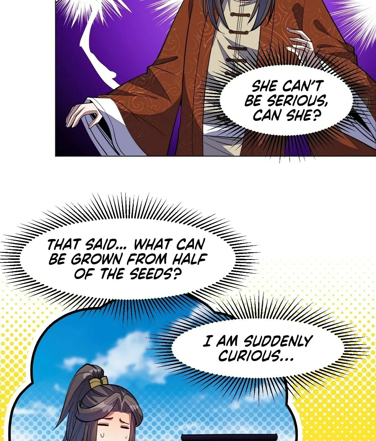 I Am Really Not the Son of Providence Chapter 10 page 53 - 