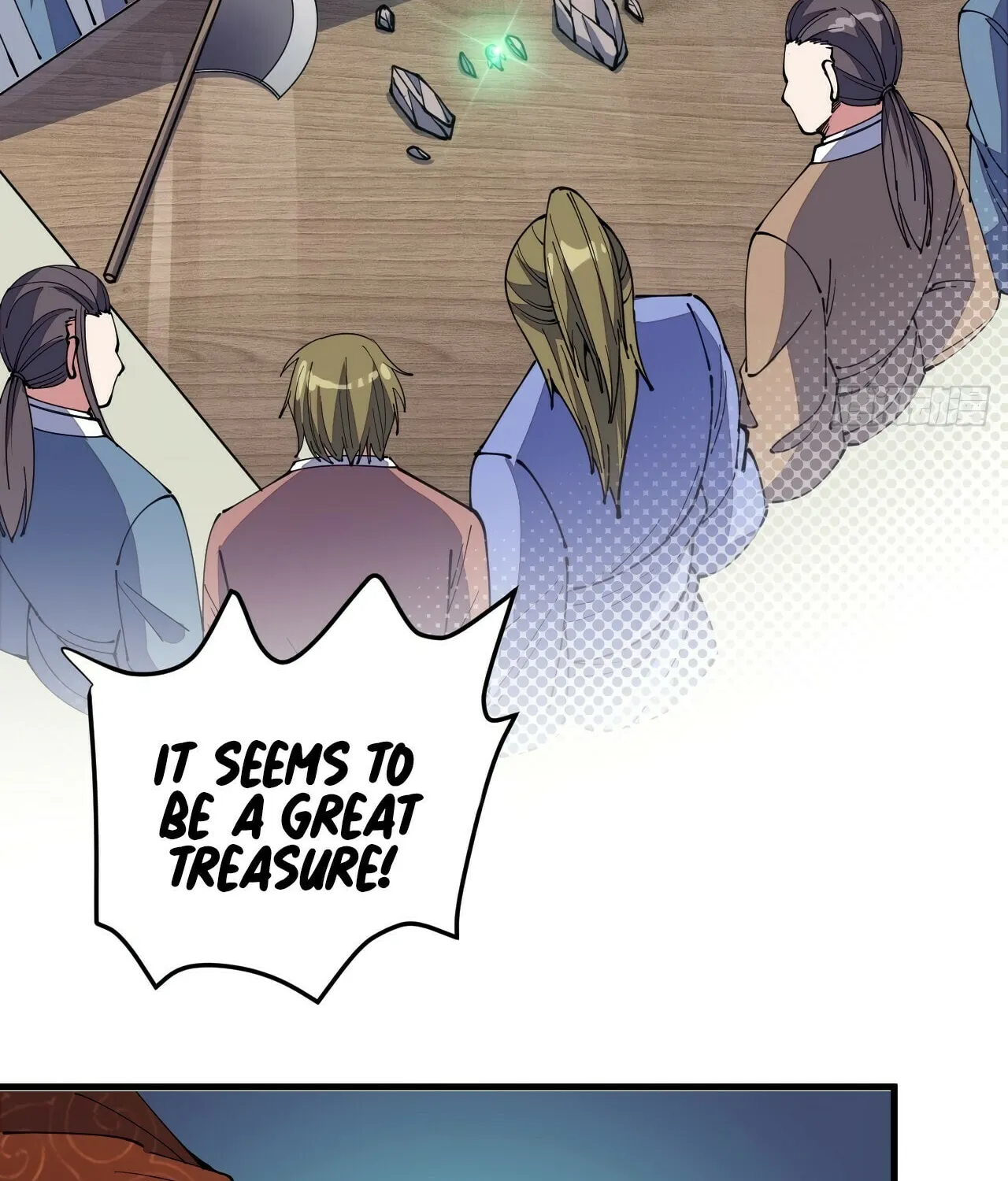 I Am Really Not the Son of Providence Chapter 10 page 9 - 