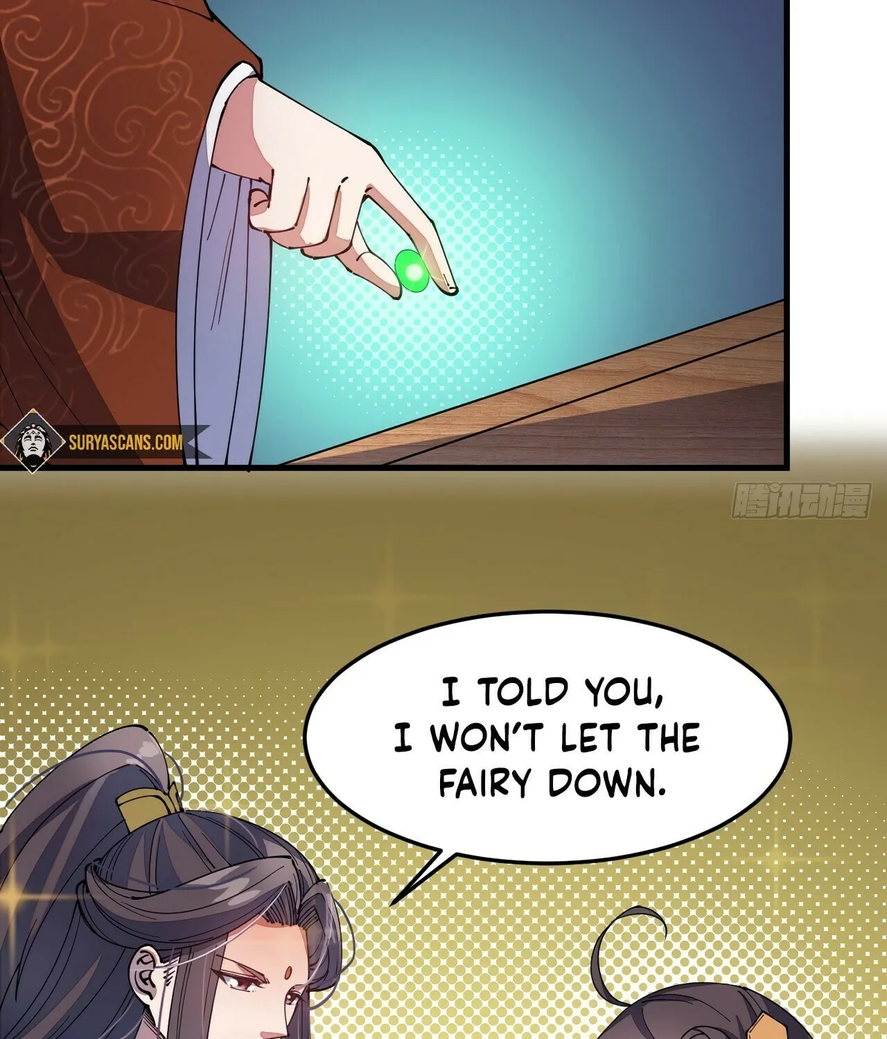 I Am Really Not the Son of Providence Chapter 10 page 10 - 