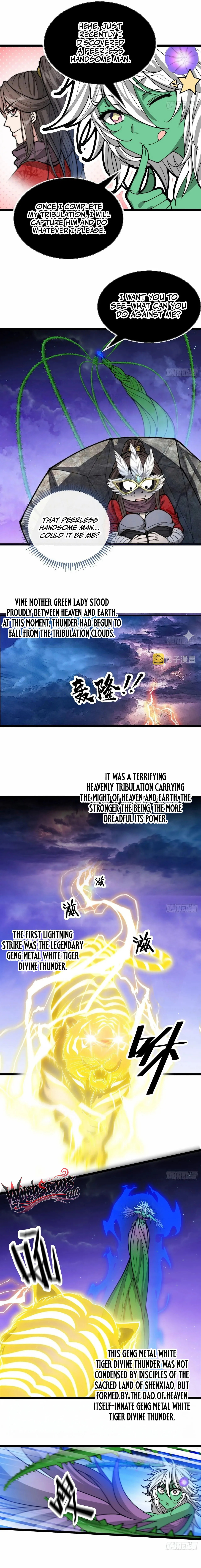 I Am Really Not the Son of Providence Chapter 102 page 5 - 