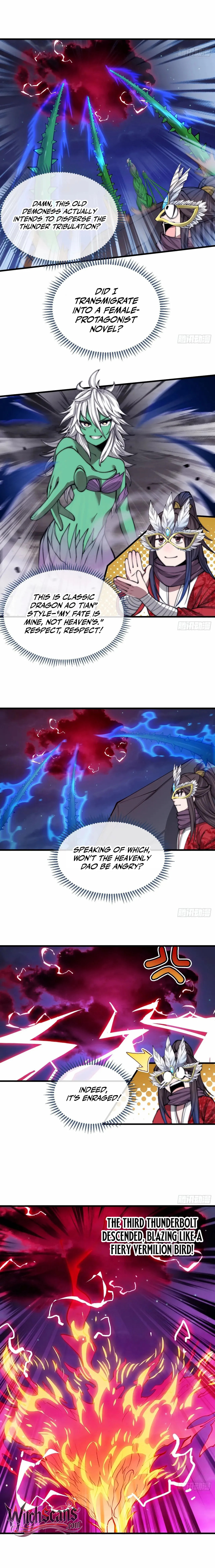 I Am Really Not the Son of Providence Chapter 102 page 9 - 