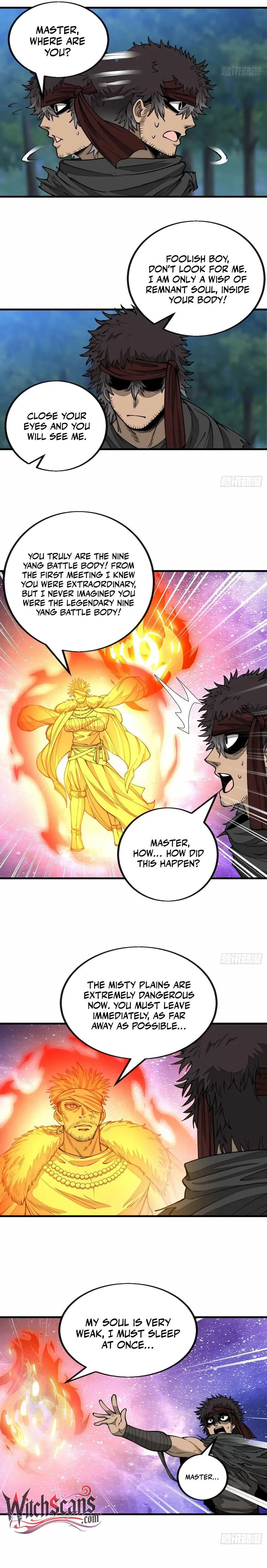 I Am Really Not the Son of Providence Chapter 103 page 8 - 