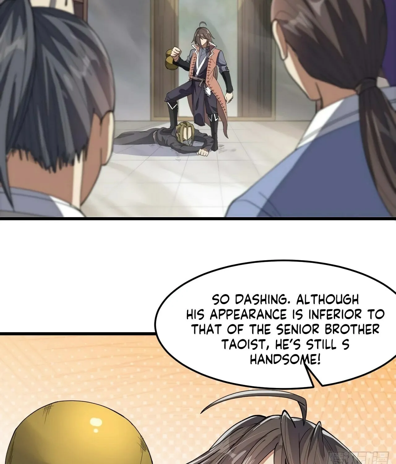 I Am Really Not the Son of Providence Chapter 11 page 27 - 