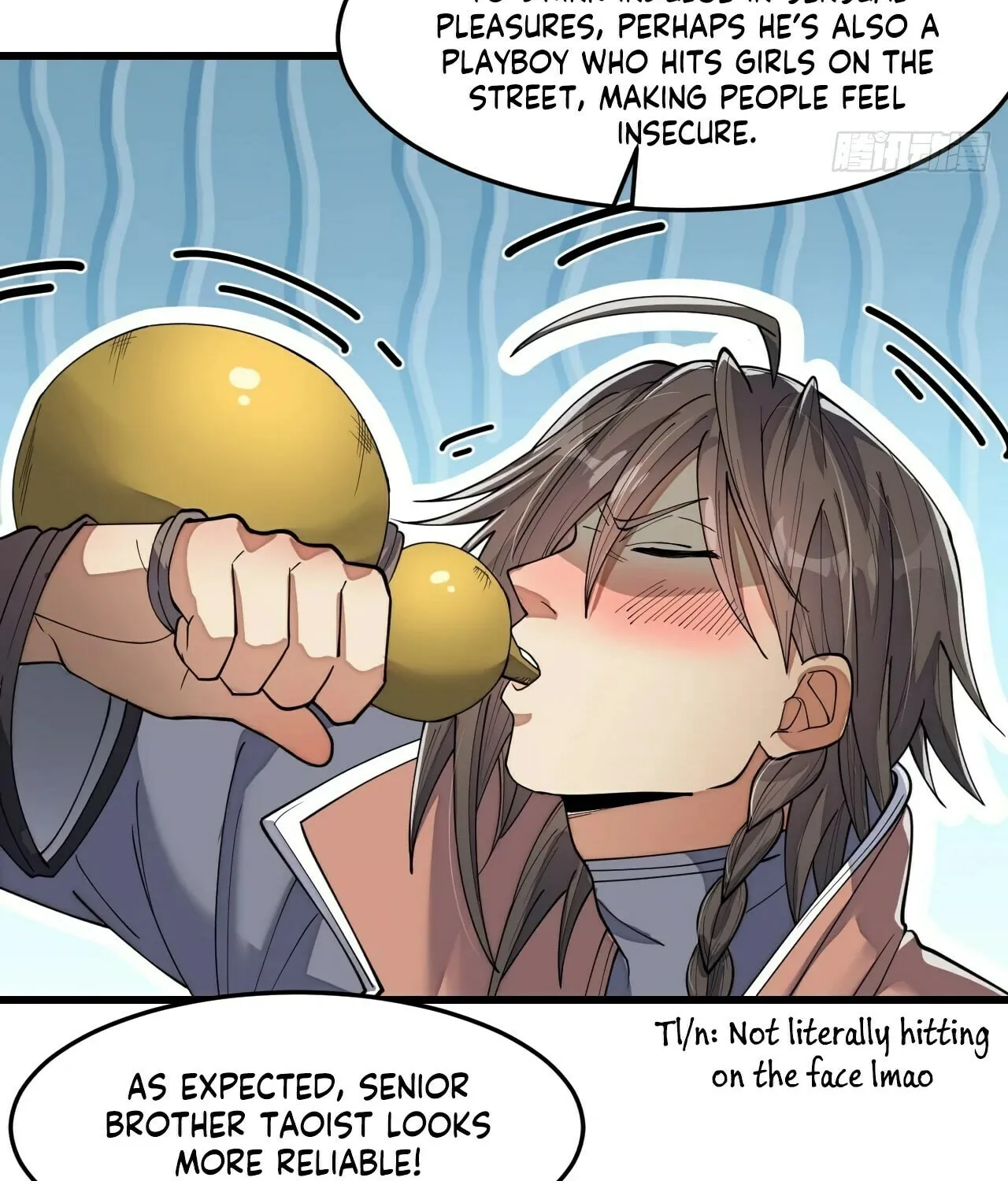 I Am Really Not the Son of Providence Chapter 11 page 29 - 