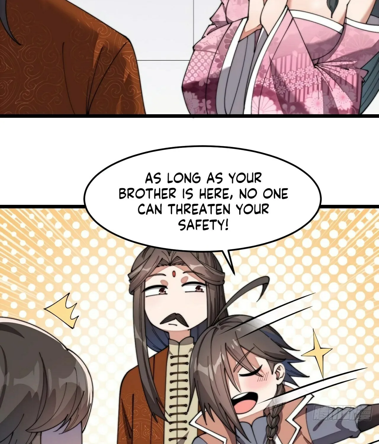 I Am Really Not the Son of Providence Chapter 11 page 34 - 