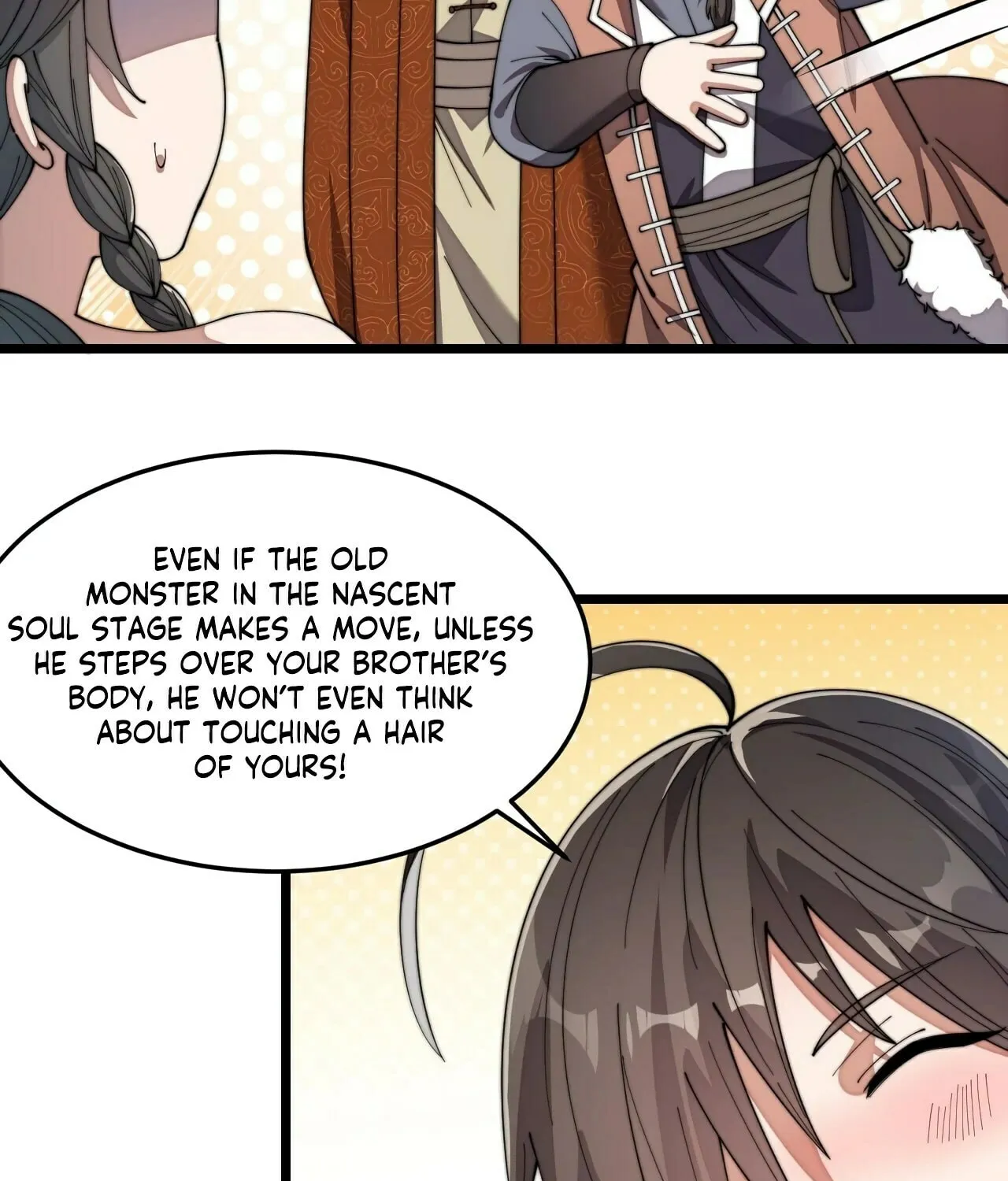 I Am Really Not the Son of Providence Chapter 11 page 35 - 