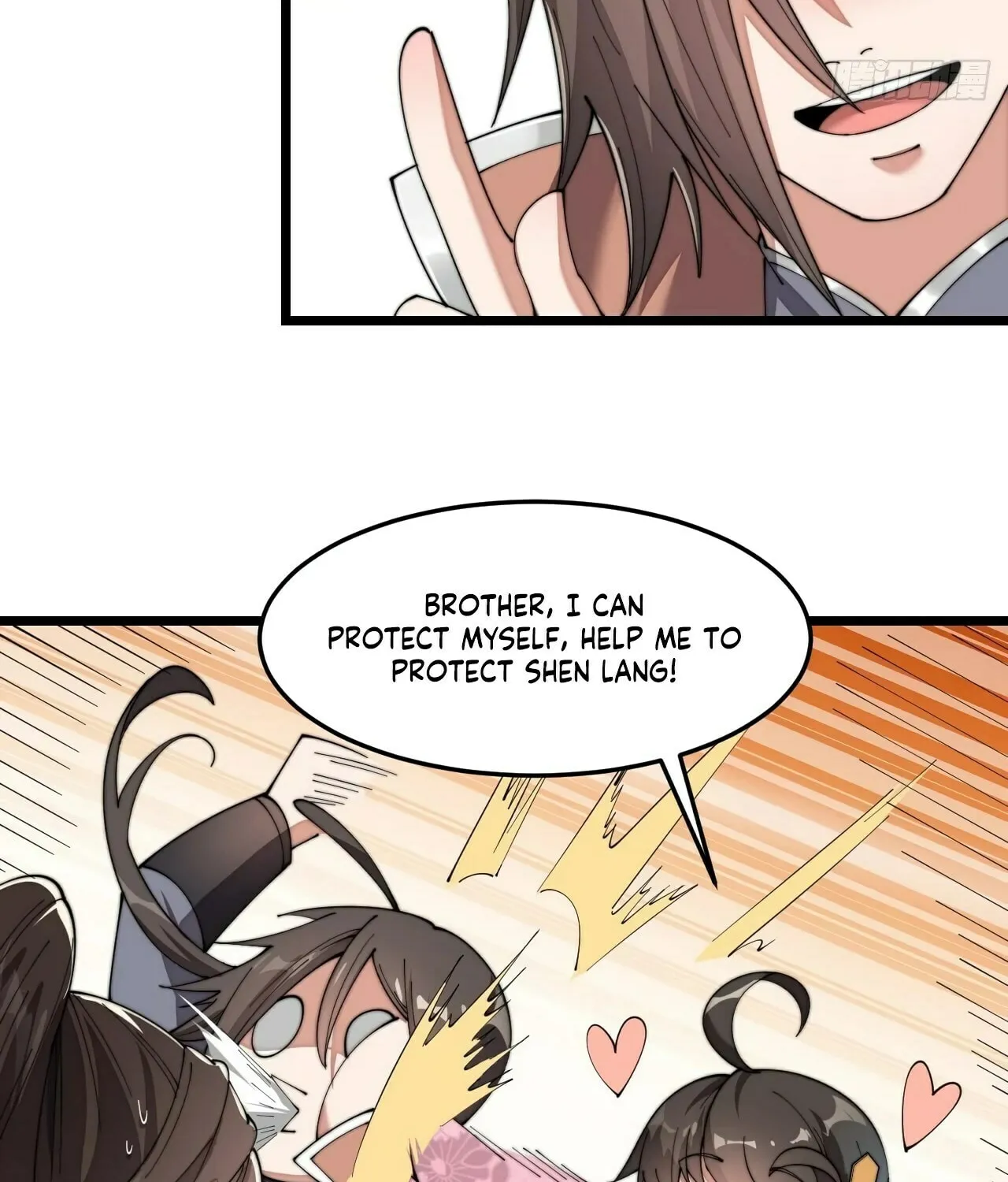 I Am Really Not the Son of Providence Chapter 11 page 36 - 